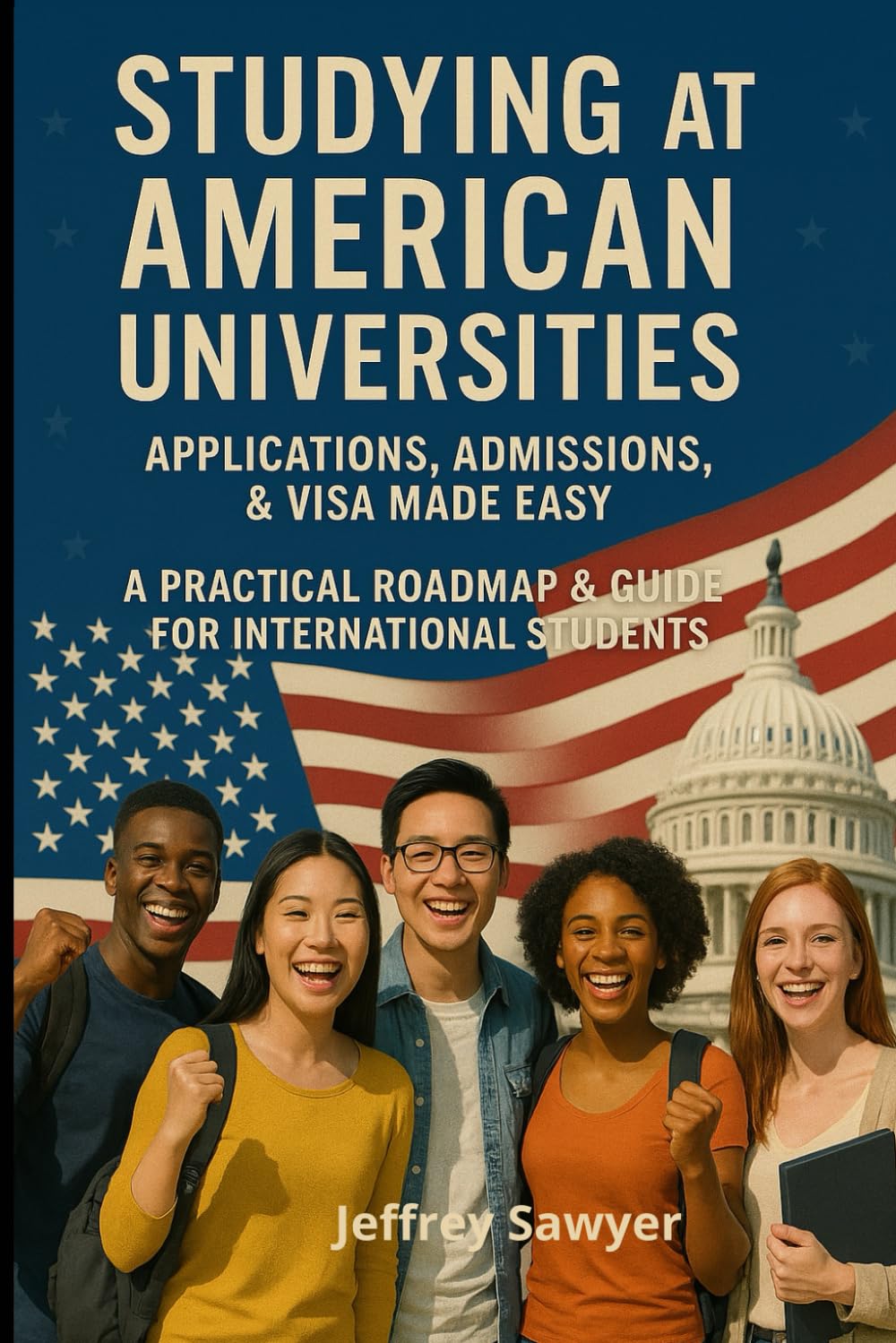 Studying At American Universities Applications, Admissions, & Visa Made Easy: A Practical Roadmap & Guide For International Students