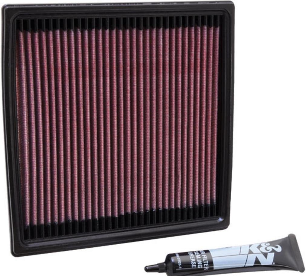 K&N Engine Air Filter: High Performance, Premium, Powersport Air Filter: Fits 1987-2002 DUCATI (900SS i.e, Monster 600, 900, 600SS, 750SS, 900SS, M750, 900s, SuperLight, M600, 750 Paso) DU-0900
