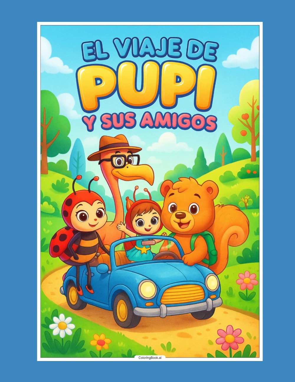 EL VIAJE DE PUPI Y SUS AMIGOS