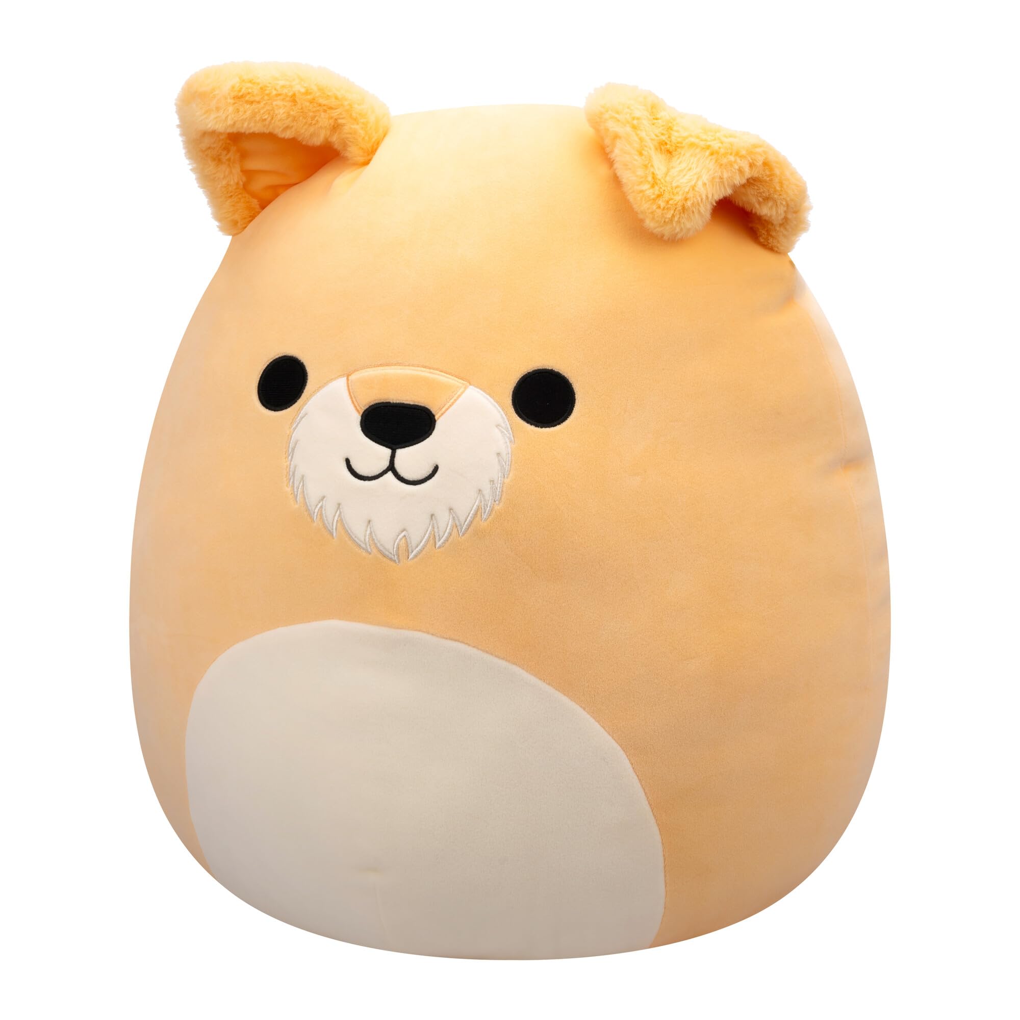 Squishmallows SQCR06653 Cooper The Tan Dog 50cm, offizielles Jazwares Plüsch, superweiches Kuscheltier
