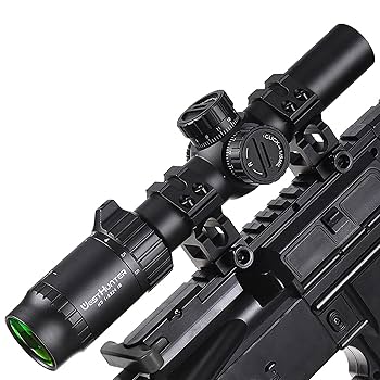 ライフルスコープ　LPVO 1-6×24mm 箱、付属品付き ライフルスコープ LPVO 1-6×24mm 箱、付属品付き Amazon.co.jp