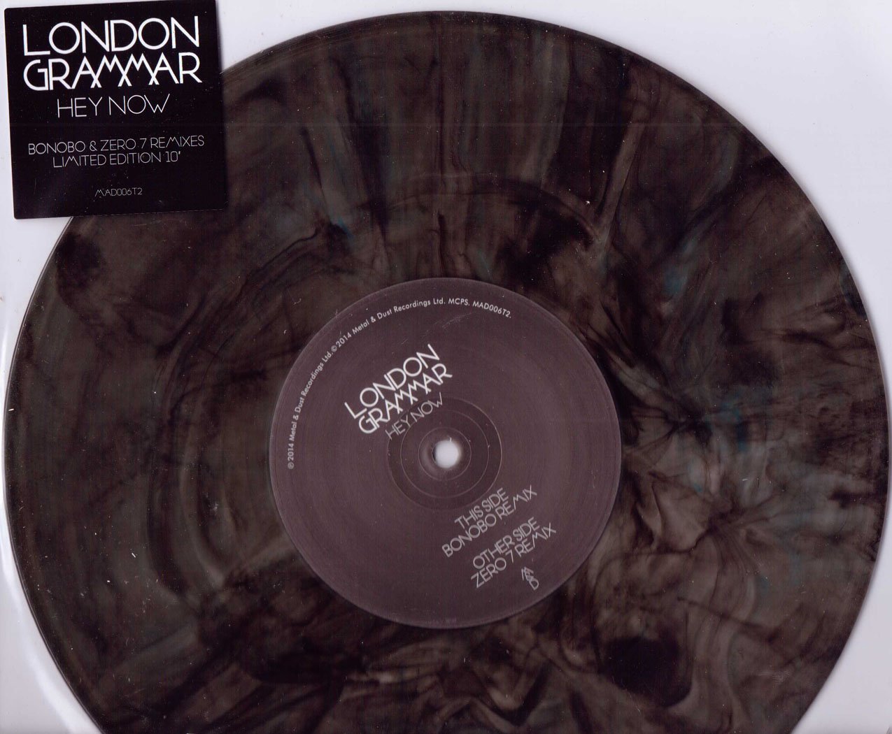 Hey Now (Remixes) [10" VINYL]