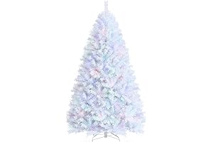 Happygrill Artificial Iridescent Pine Tree