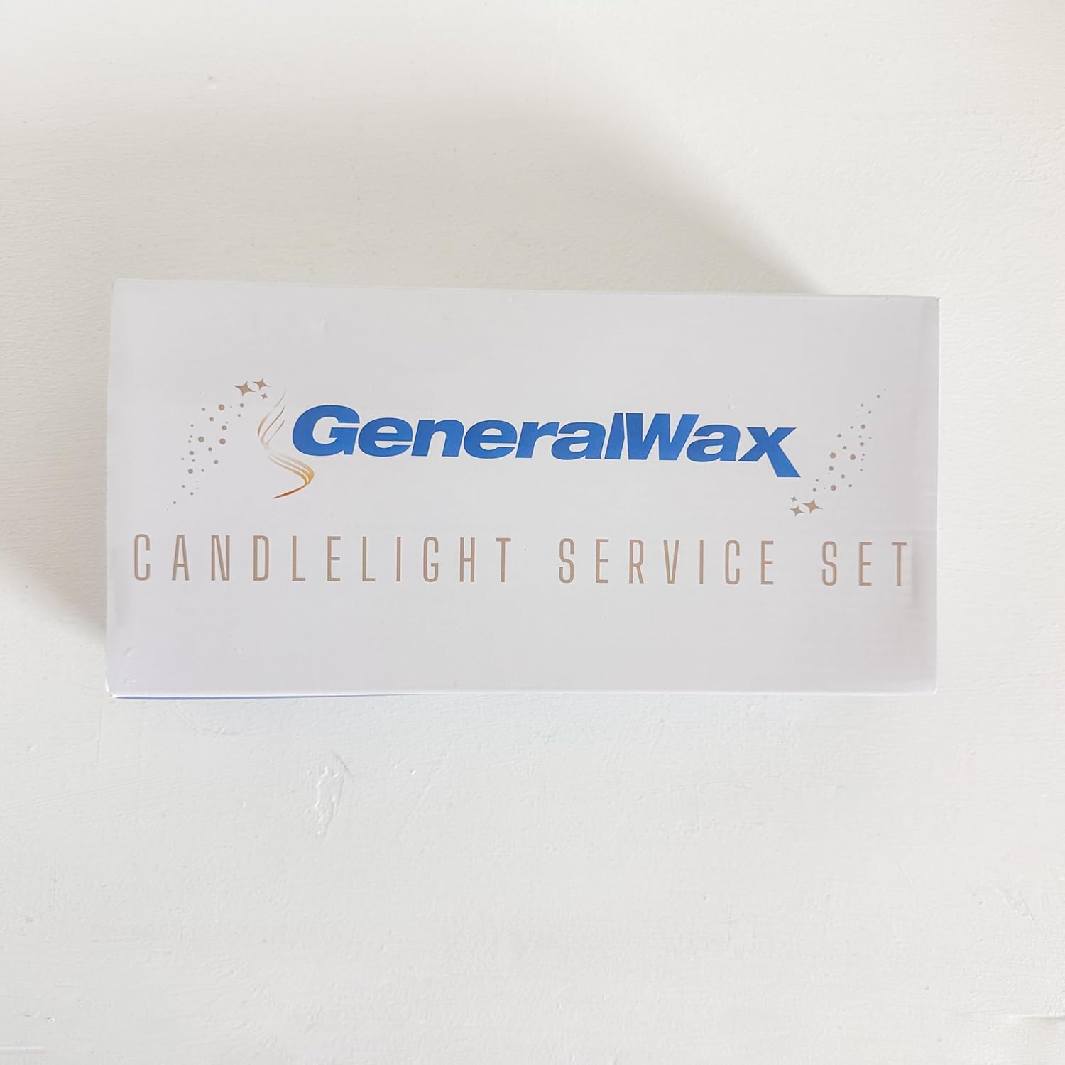 10 Inch Vigil Candle Set with Included Paper Bobeche for Safety - Used for Vigils, Memorials, Religious Services, Unscented, Box of 50 White