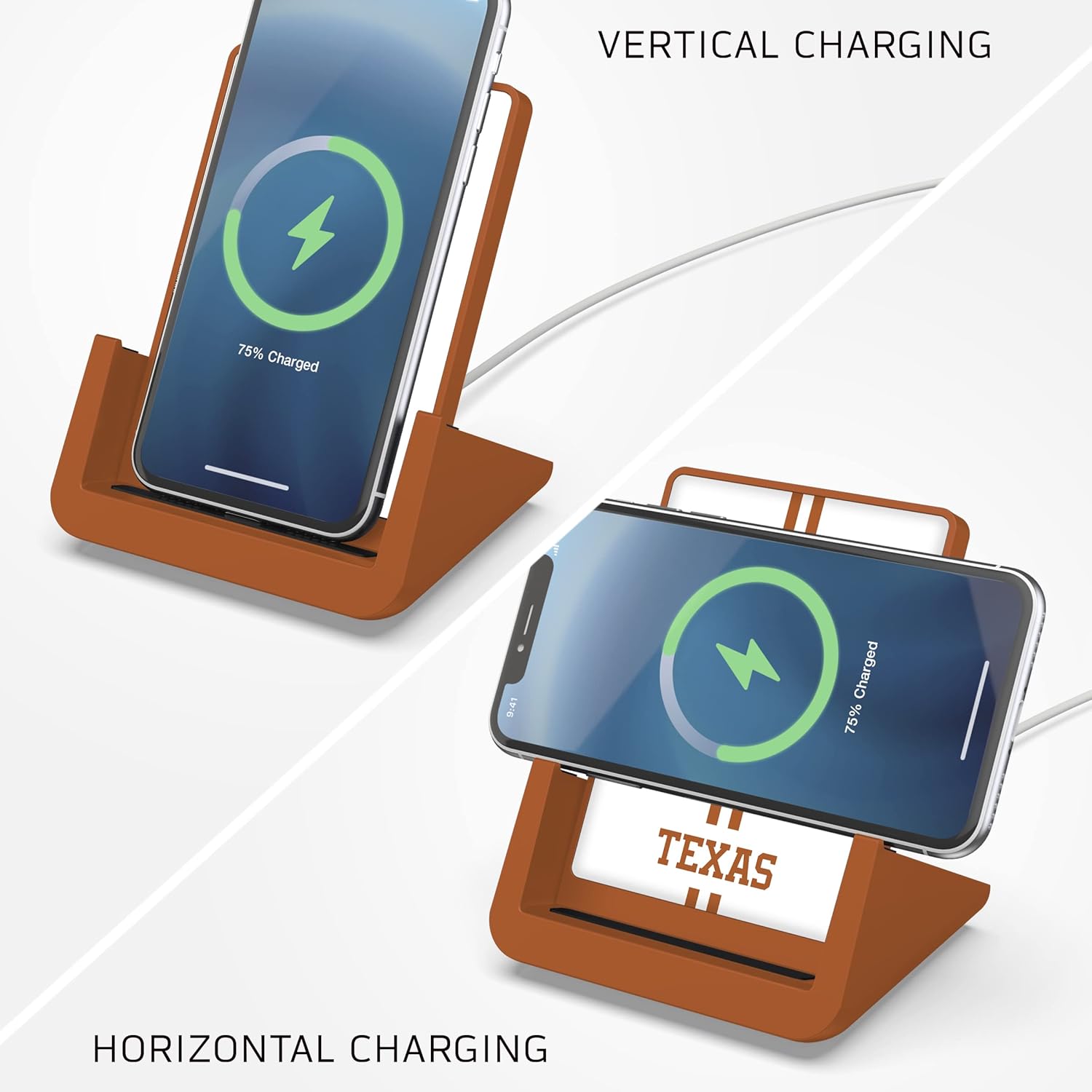 SOAR NCAA Cell Phone Wireless Charging Stand V.4