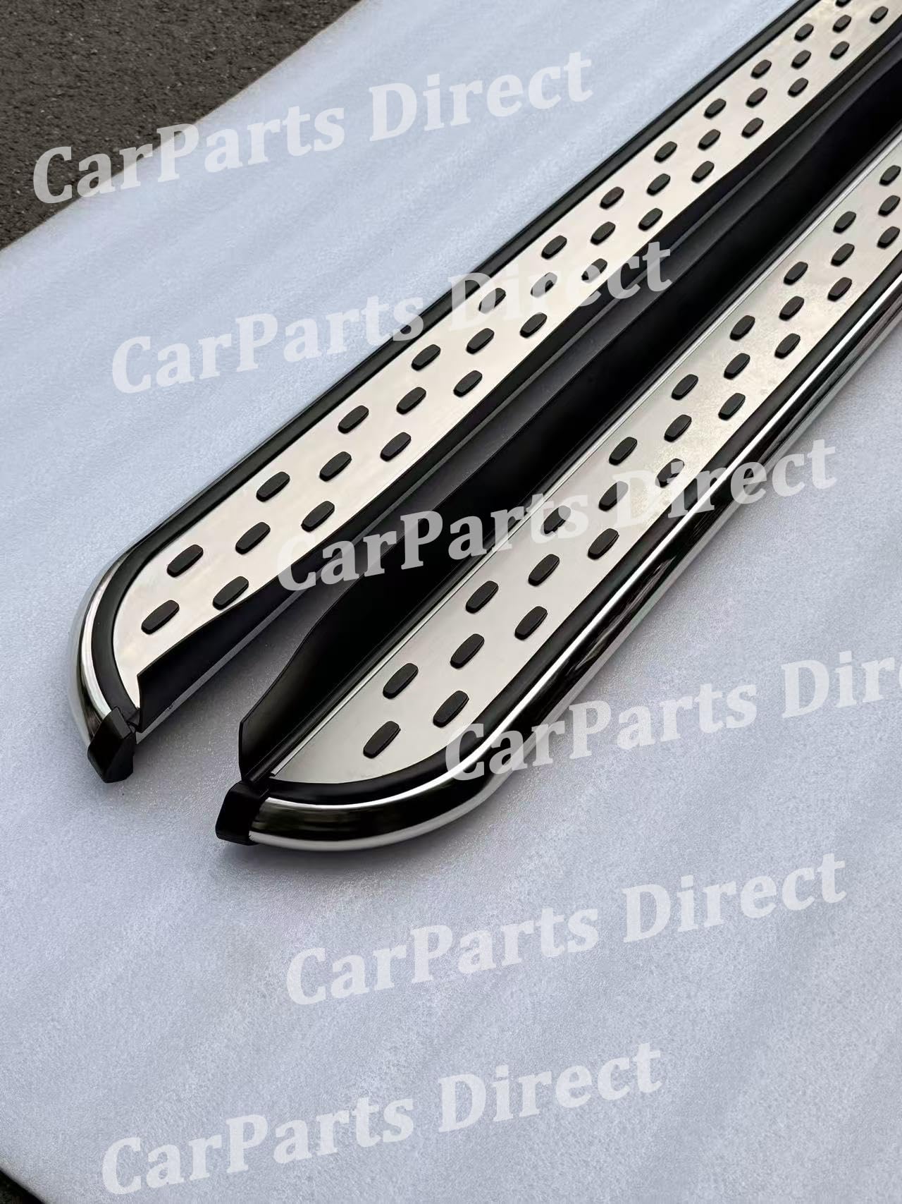 Estribos para Lexus NX 2015-2021 escalones laterales fijos de aluminio | Kit de modificación de coche | Pedales SUV Rail Board Accesorios (FKLY)