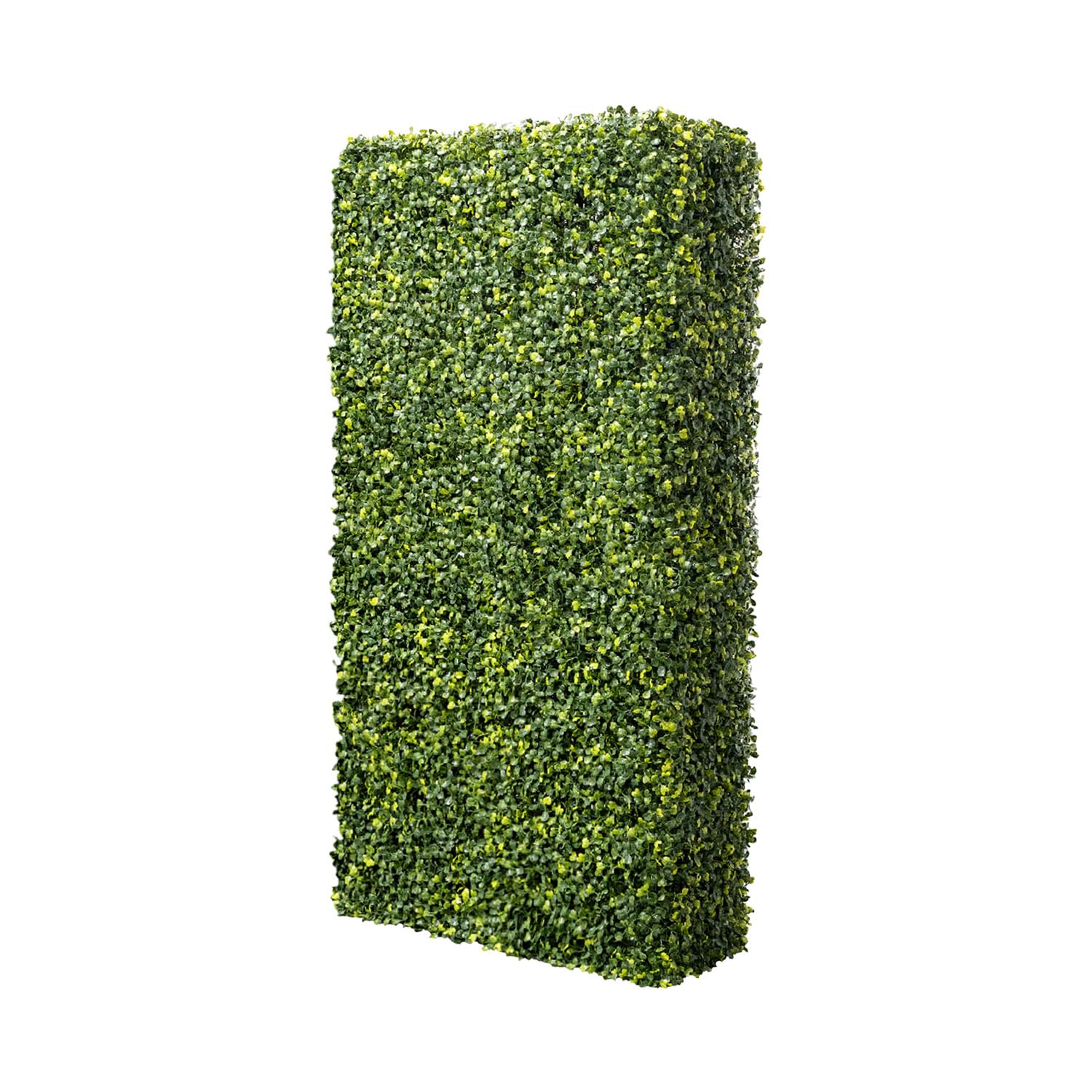INFRANGE 18Wx36Hx6D inches Artificial Boxwood Hedge Wall, Plant Hedge Wall Room Divider, Privacy Screen, Green Plant Fake Grass Background Partition
