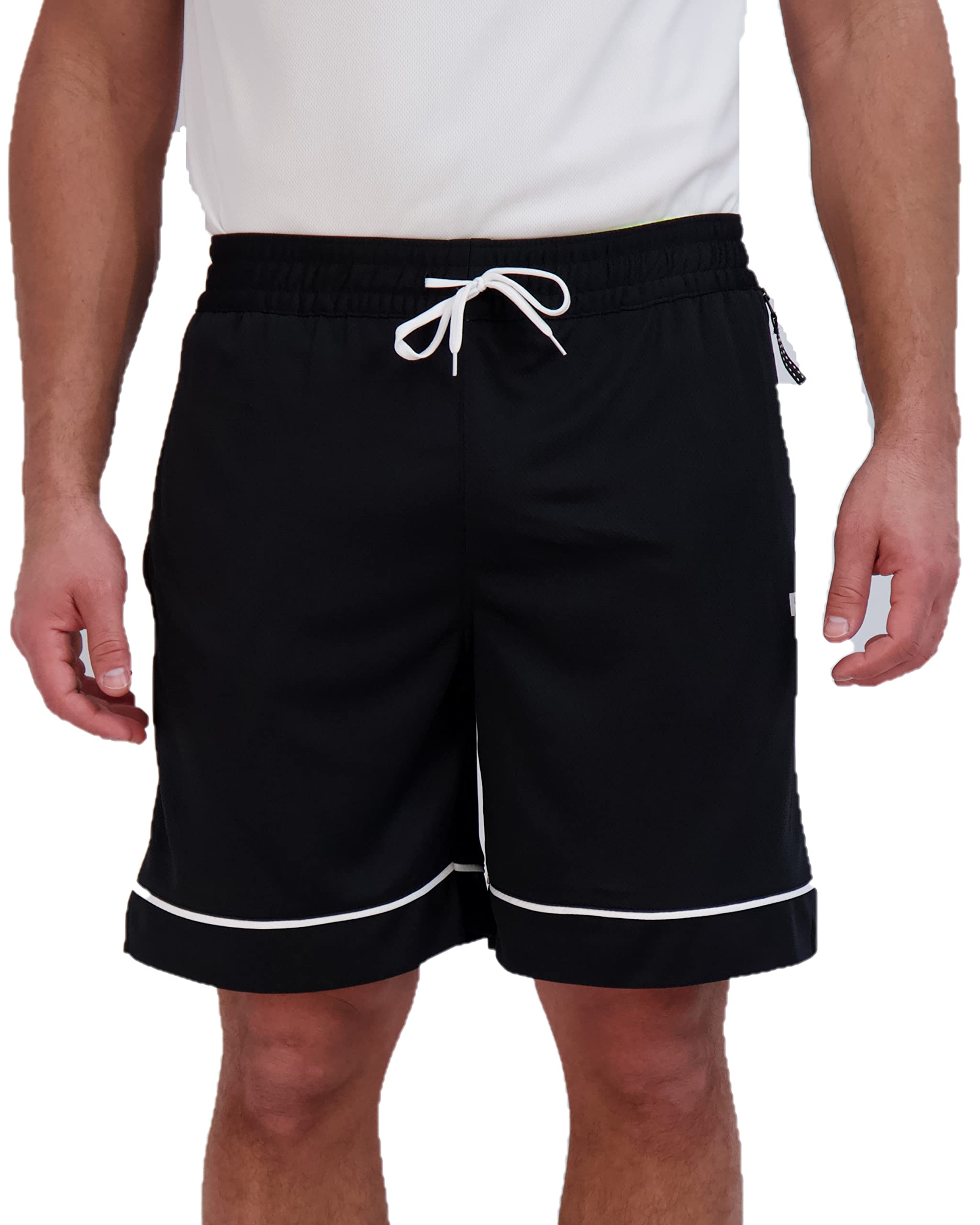 Russell Athletic Dri-Power Short de basketball en maille thermique pour homme avec entrejambe 20 3 cm Taille