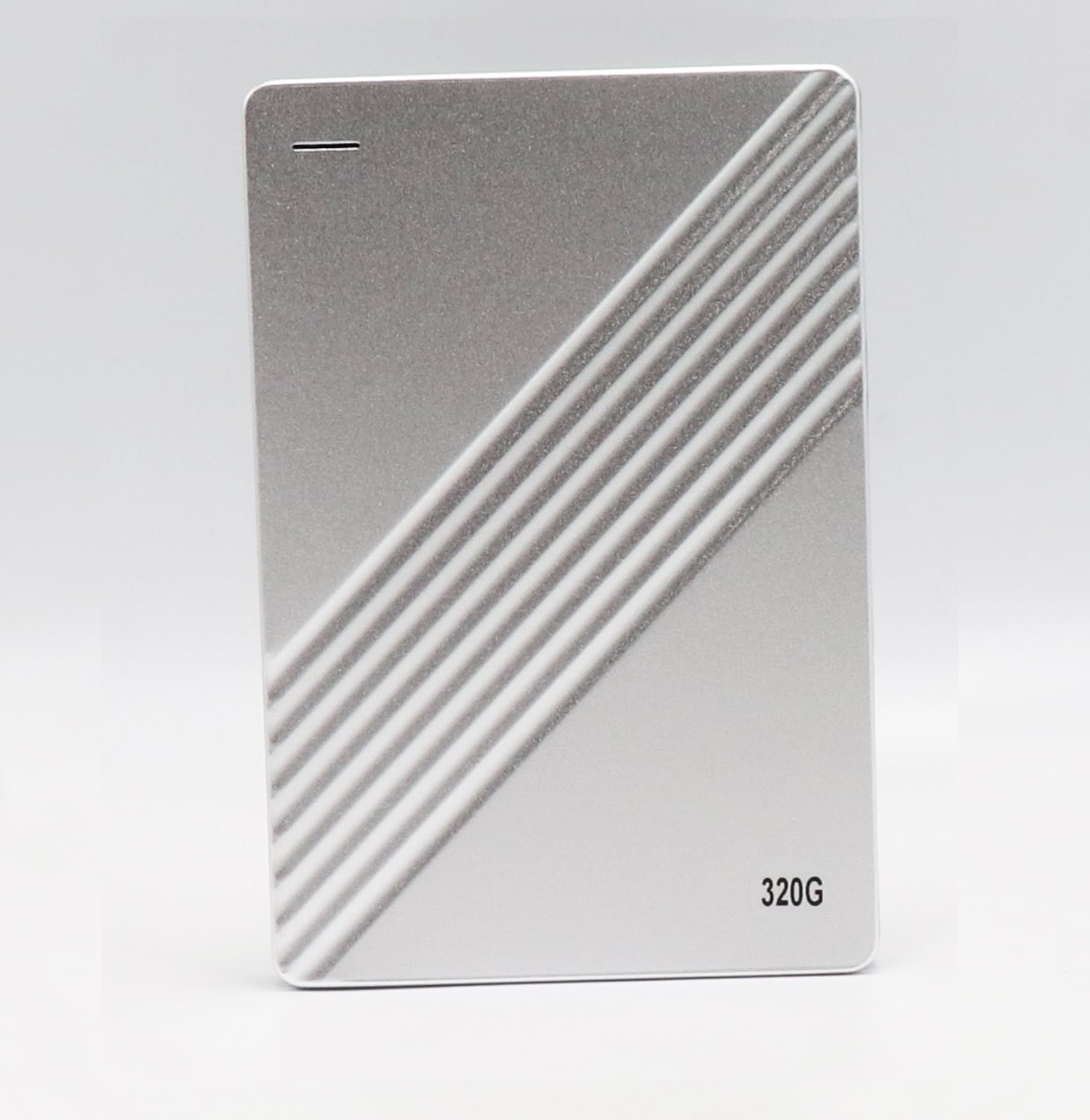 Disco rígido externo portátil de 1 TB vermelho azul, USB 3.1 geração 1 tipo C,