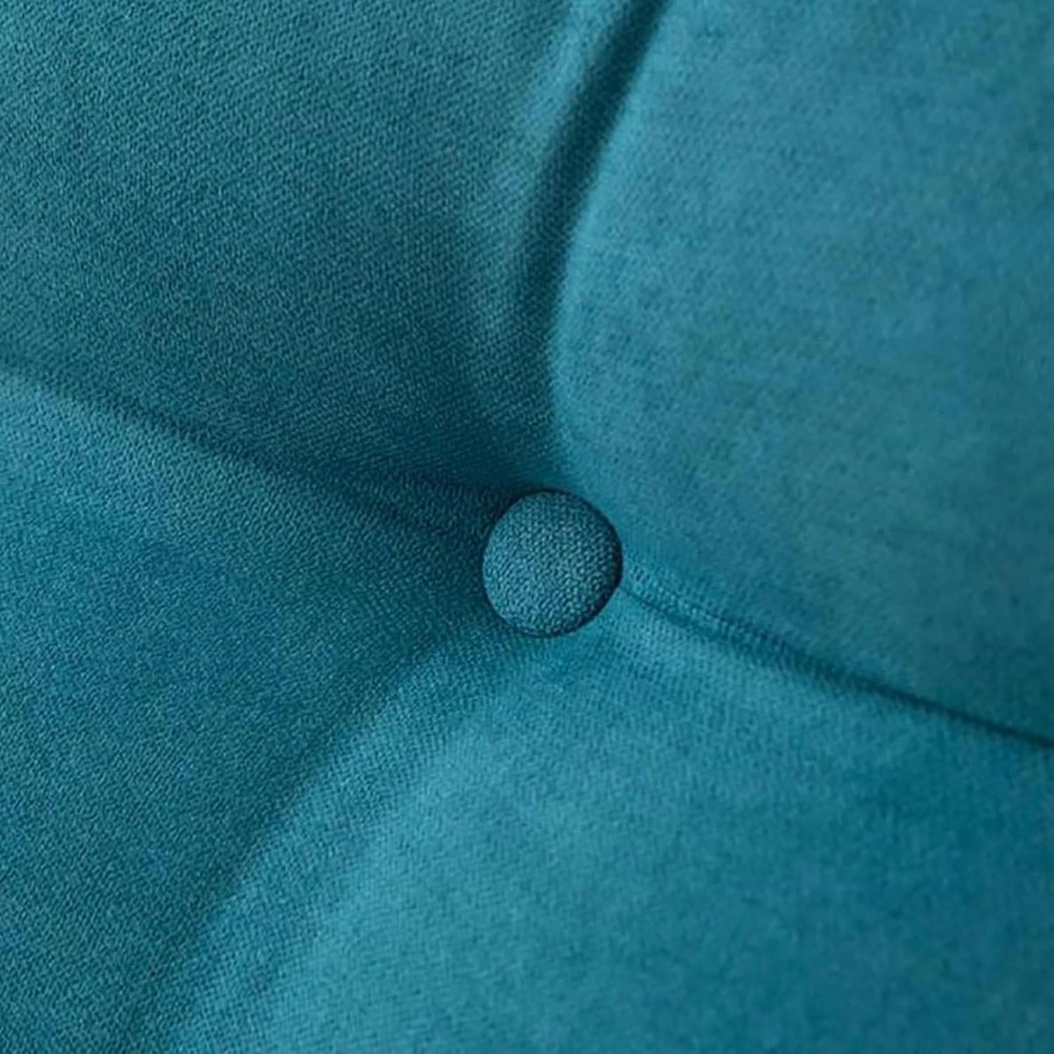 Large Headboard Pillow Teal Triangular Headboard Wedge Bed Rest Reading Pillow Backrest Positioning Support Bolster Cushion with Removable Cover, 47x20x8in