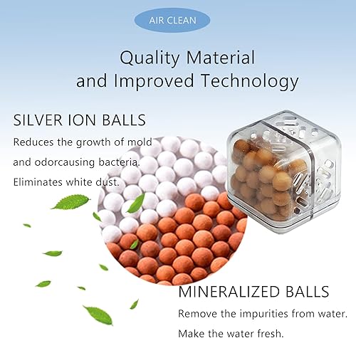 Miniatura 5 de Filtro de cartucho de desmineralización de limpieza de agua para humidificador compatible con LEVOIT GENIANI EVERLASTING también funciona con todos