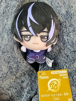 Amazon.co.jp: 18TRIP エイトリ ちびぐるみ ぬいぐるみ 限定 namco