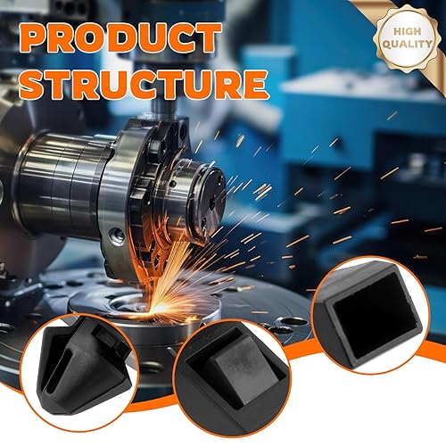 Miniatura 5 de GoaMotors 8 clips de moldeo de rejilla 68213168AA para Ram 2013-2020 1500 2500 3500 4500 5500