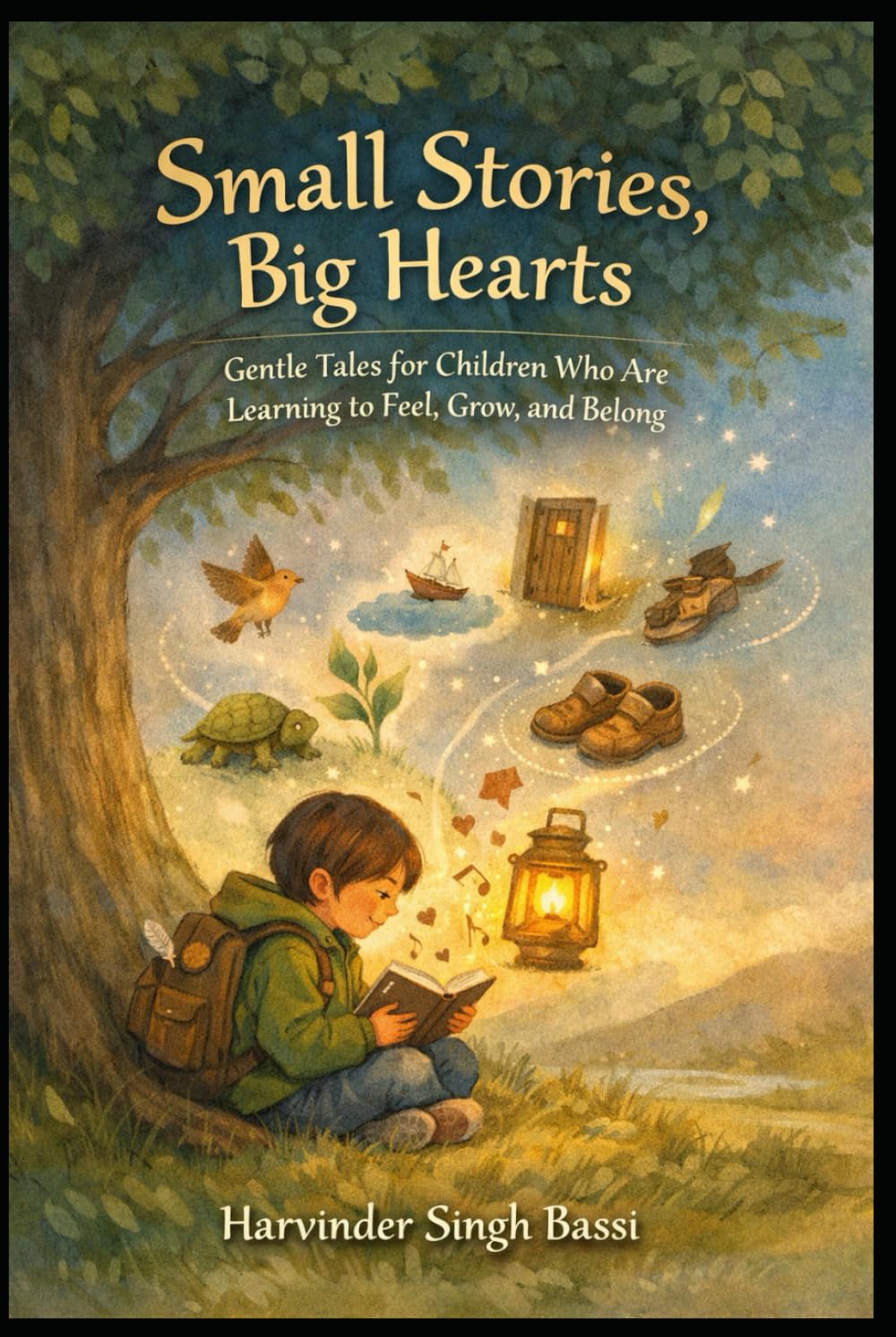 Small Stories, Big Hearts: Gentle Tales for Children Who Are Learning to Feel, Grow, and Belong