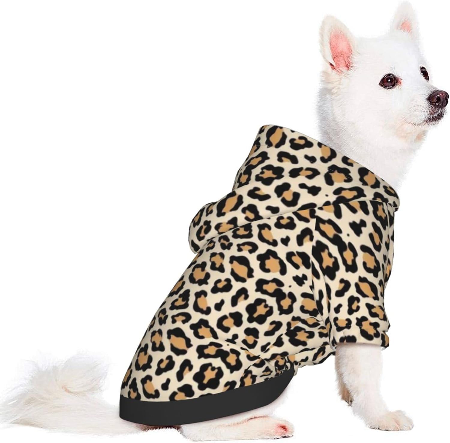 dog leopard costume