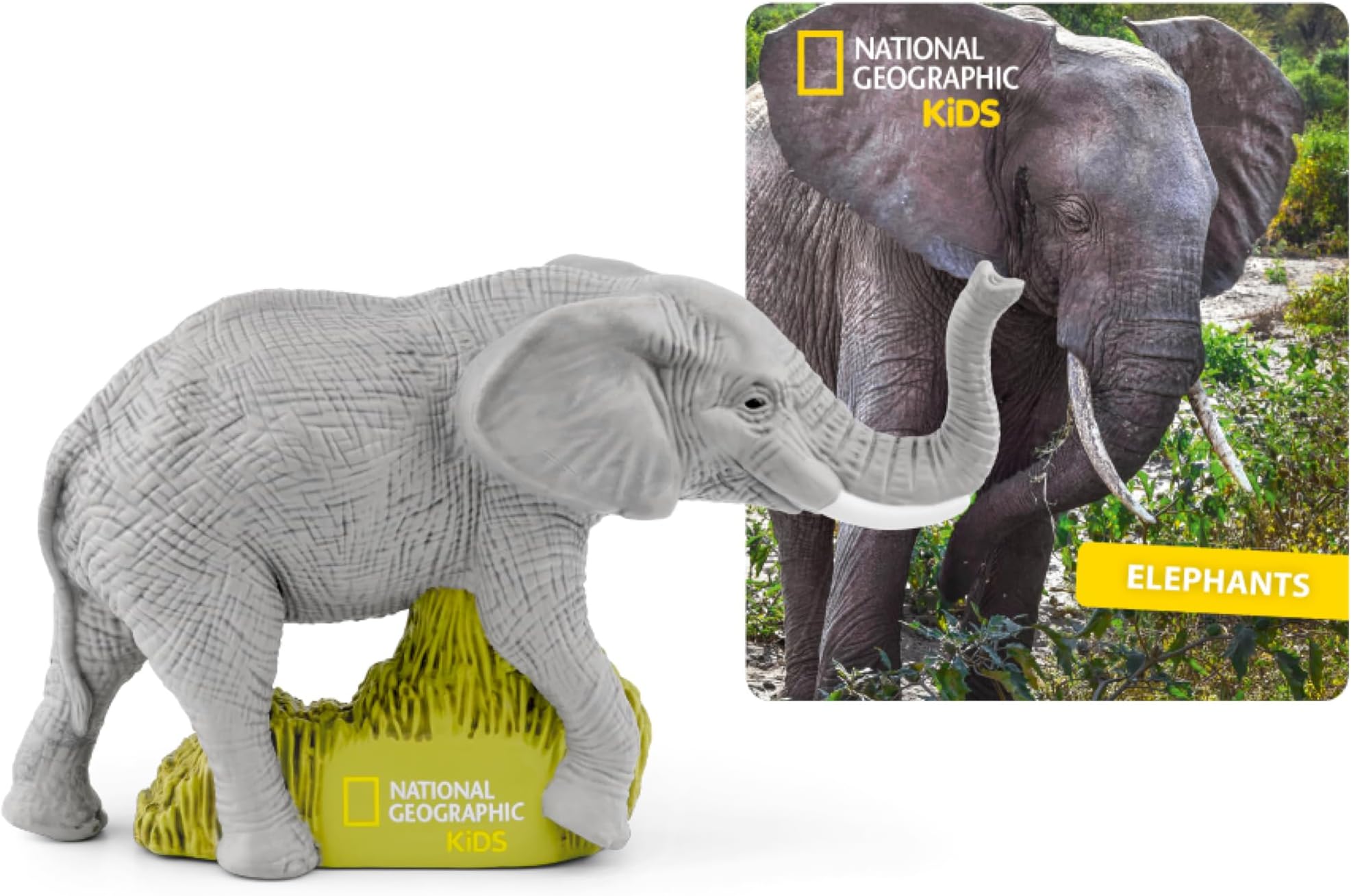 Tonies National Geographic Kids Elephant Audio Toy Figurine