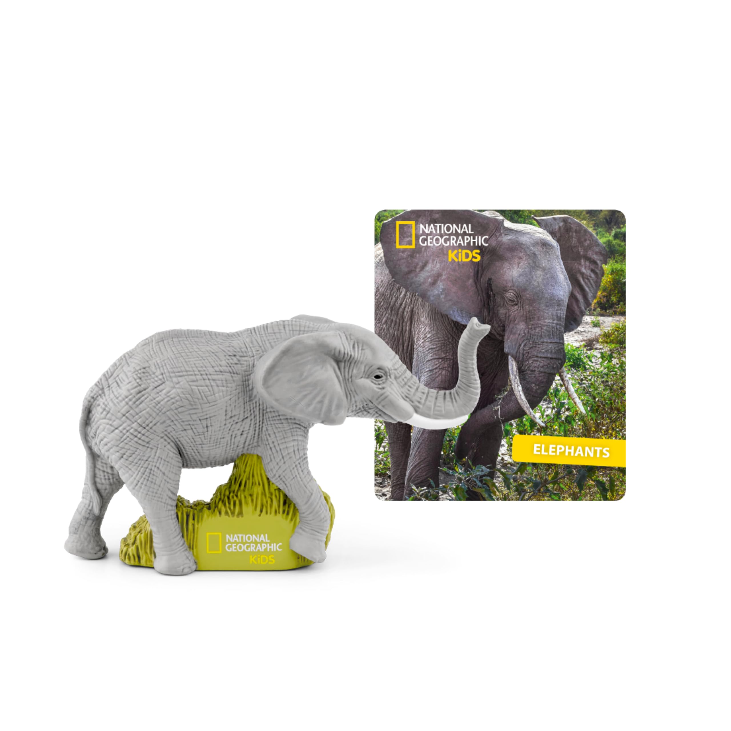 ToniesNational Geographic Kids Elephant Audio Toy Figurine