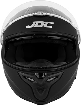 JDC Sabre Motorcycle Helmet Full Face Retractable Double Visor ECE 22.06