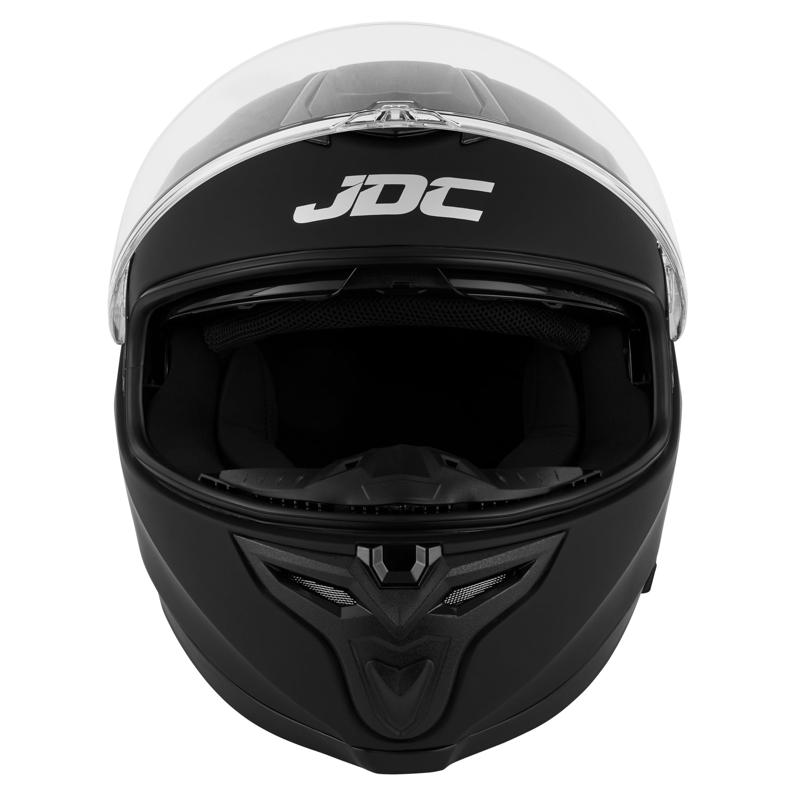 JDC Casque Moto Intégral - Double Visière Rétractable ECE 22.06 - Sabre