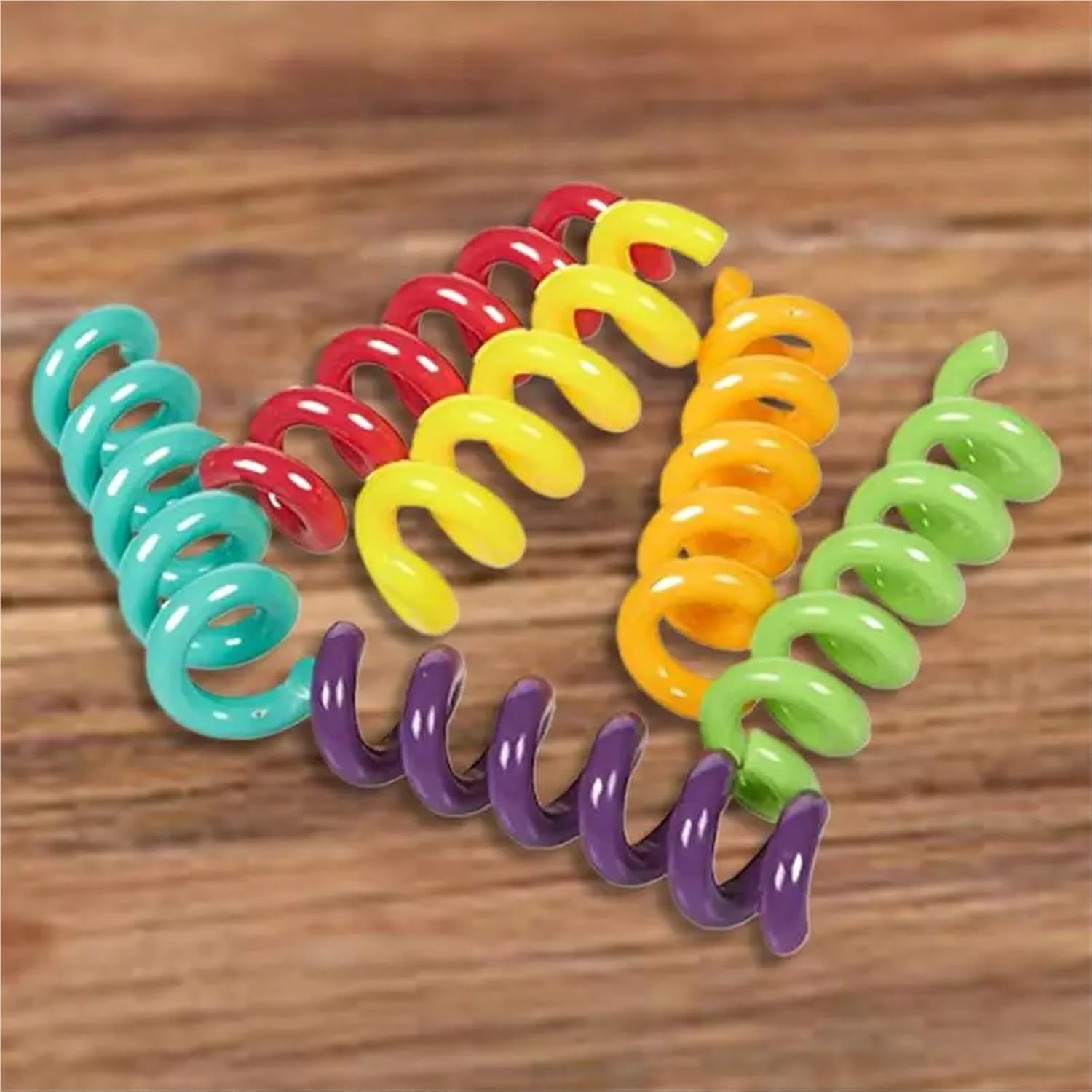 wine charms for stem glasses 60Pcs Spring Ring Identifier Accessories Stem Set Silicone Vibrant Drink Labels