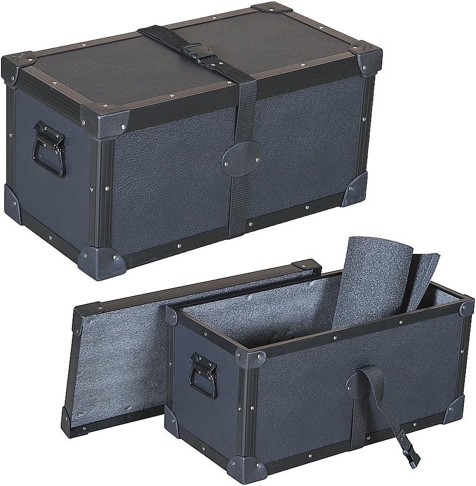 Head Amplifier 1/4 Ply Economy Tuffbox Light Duty Top Loading Road Case Fits Kustom Quad 200dfx