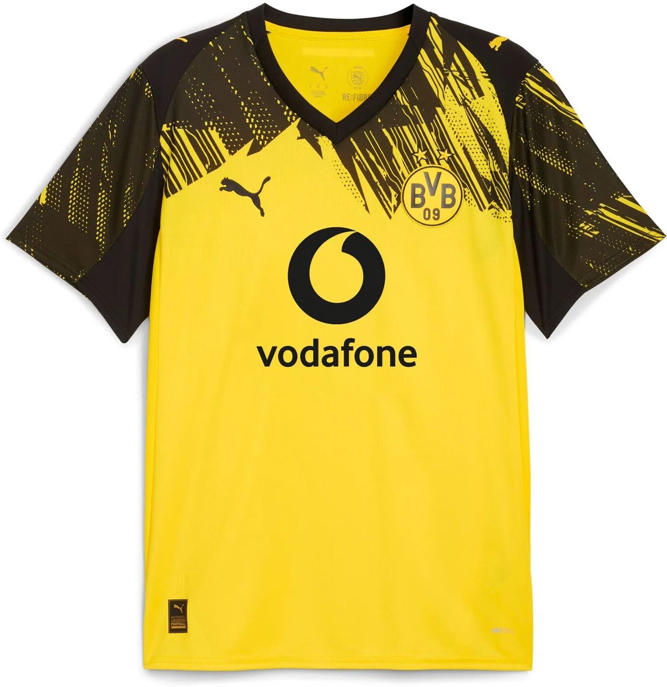 PUMA Borussia Dortmund Heimtrikot 2025/2026 – Gelb, Größe 2XL (Herren)
