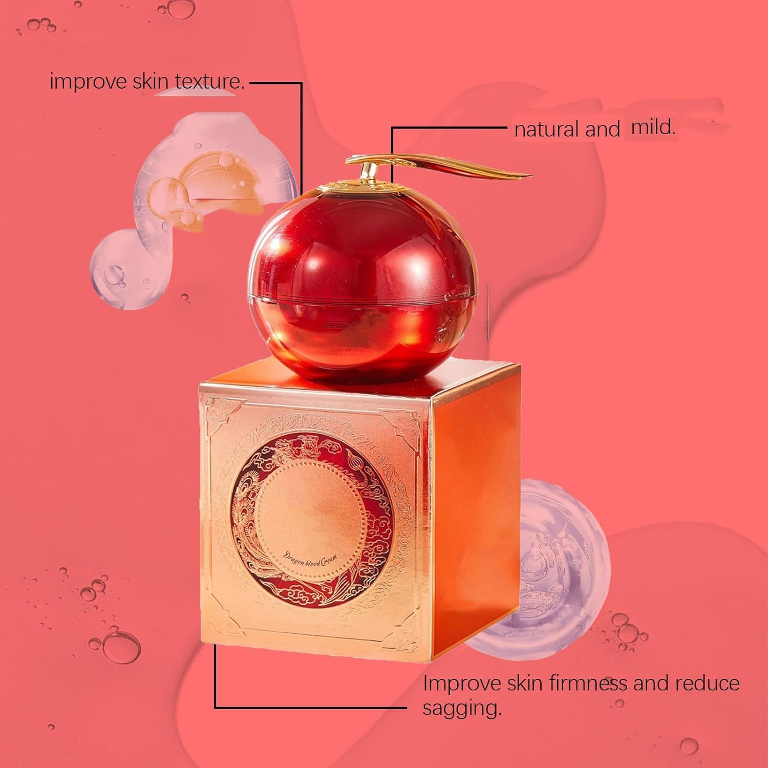 Dragons Blood Easy Cream,Moisturizer Nourishing Rejuvenating Cream, Moisturizer Nourishing for Women (2pcs)
