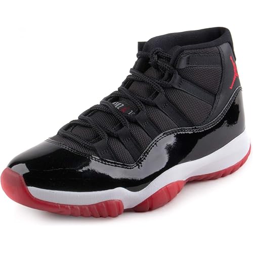 Jordan Kids' Air 12 Retro Bg French Black/Red