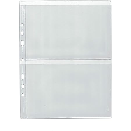 SAFE 1269 ARTline Design album per banconote | incl. 8 fogli per 32 banconote