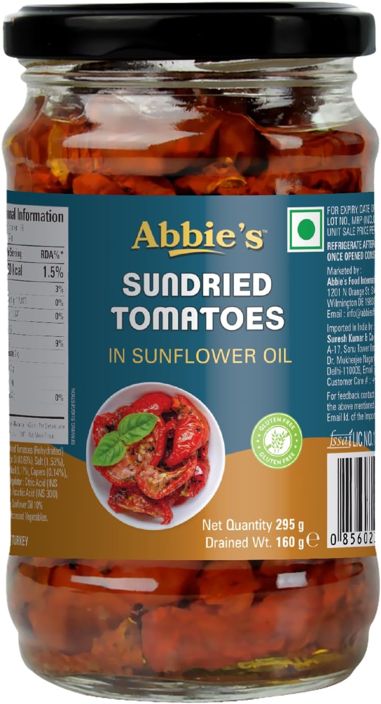 Abbie's Sundried Tomatoes 280g