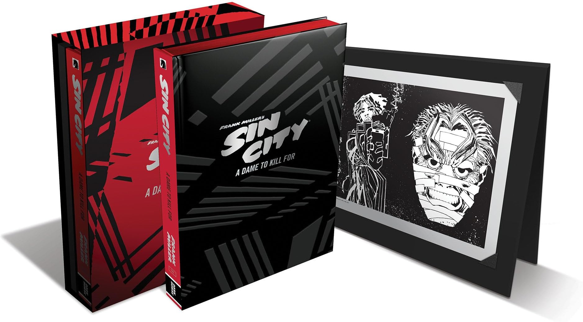 Frank Miller's Sin City Volume 2: A Dame to Kill For (Deluxe Edition) (Frank Miller's Sin City, 2) Hardcover – December 14, 2021