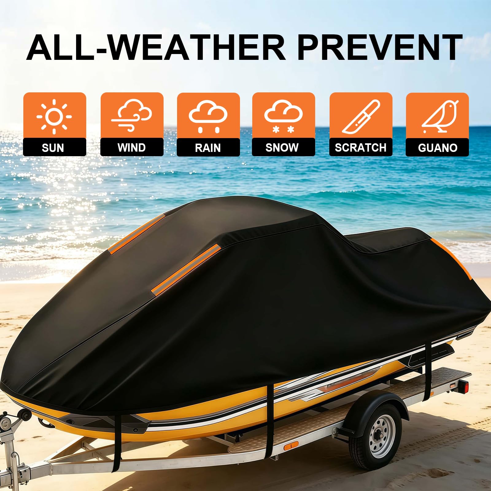 Copertura Impermeabile Barche per Polaris MSX 150