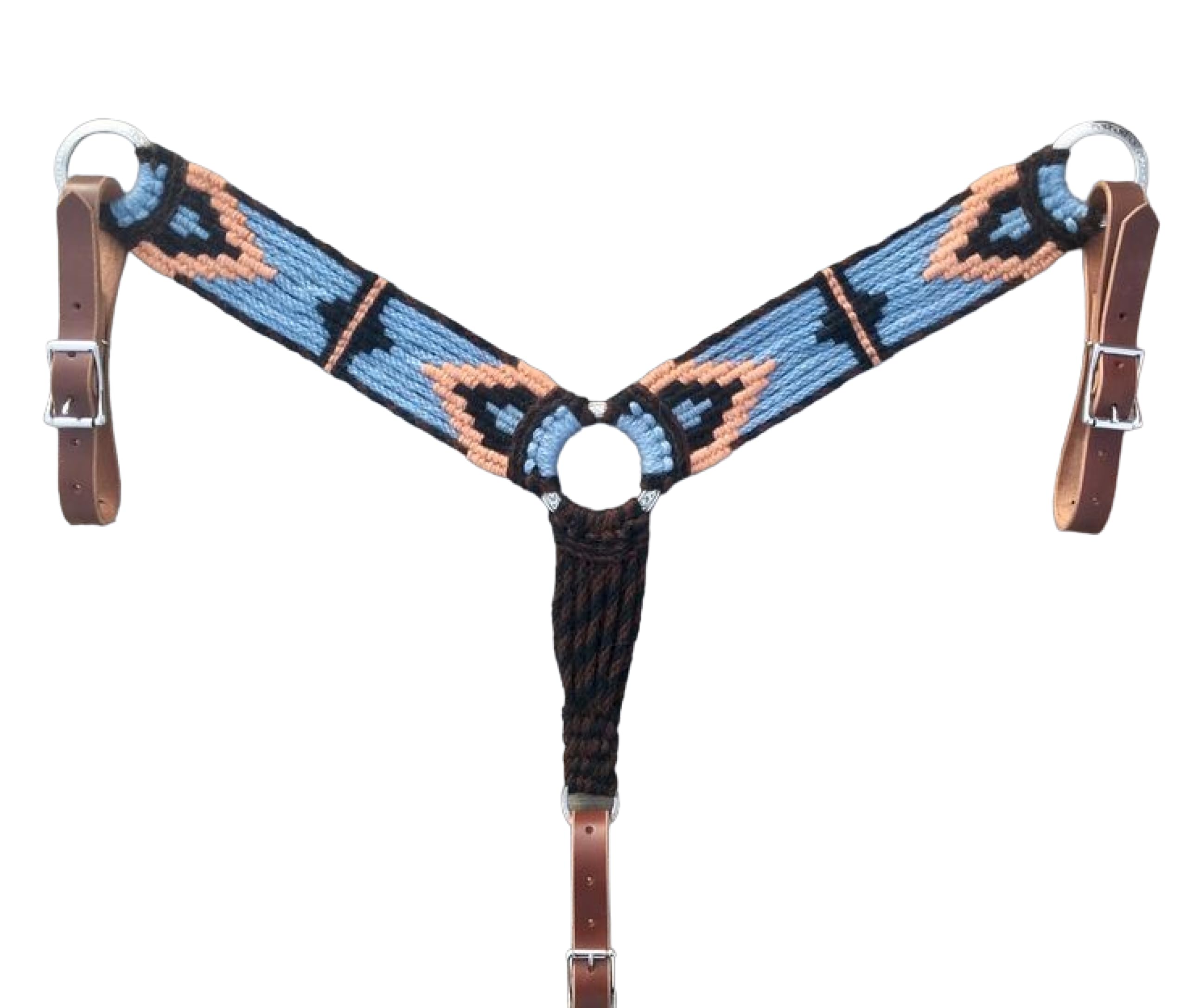 Cheval's International Wool Mohair Breast Collars for Horse Riding Equipment & Horse Collor Accessories (CM-28-Pony)