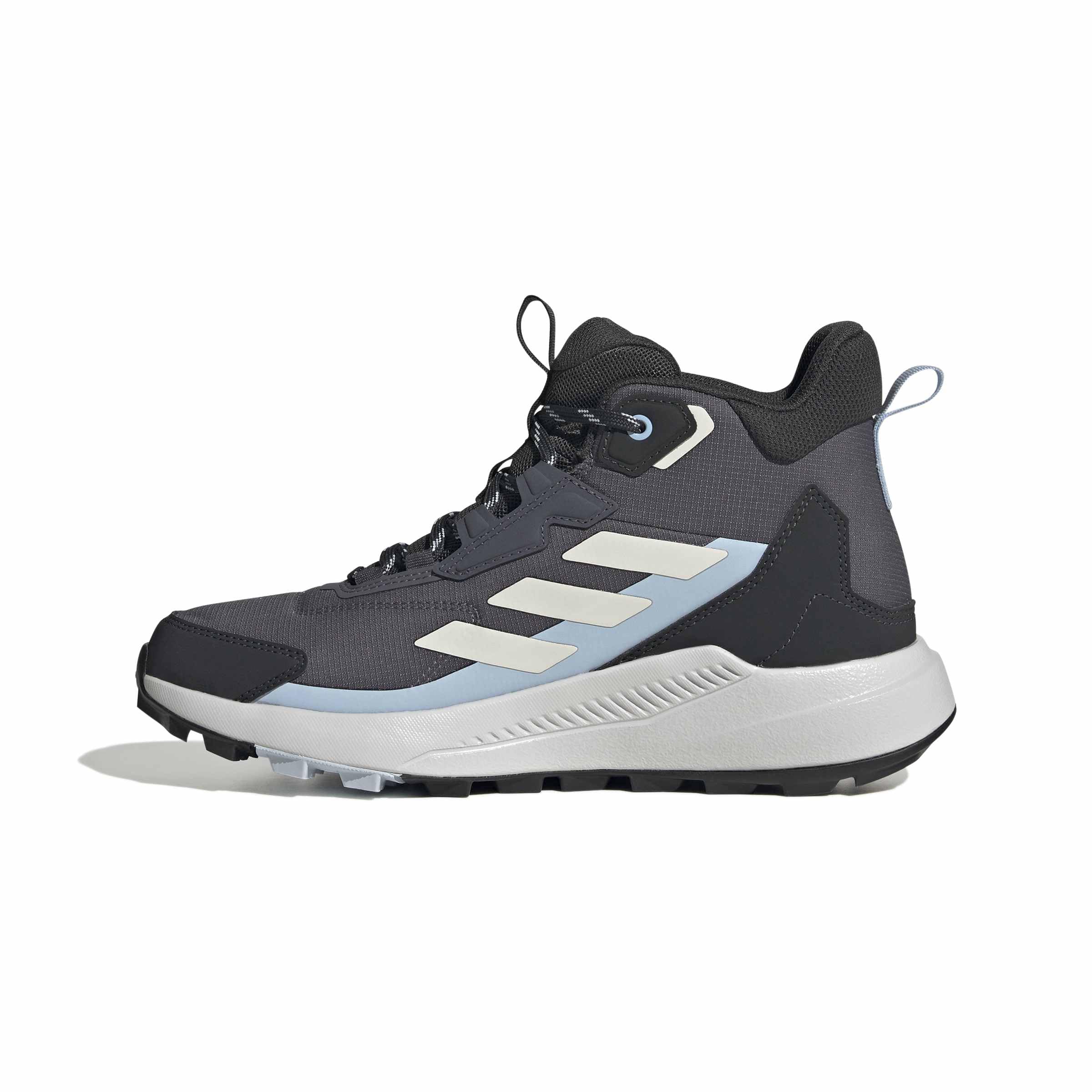 adidas Damen Terrex Anylander Mid RAIN.RDY Hiking Shoes, Crystal Sky/Chalk White/semi Flash Aqua, 38 EU