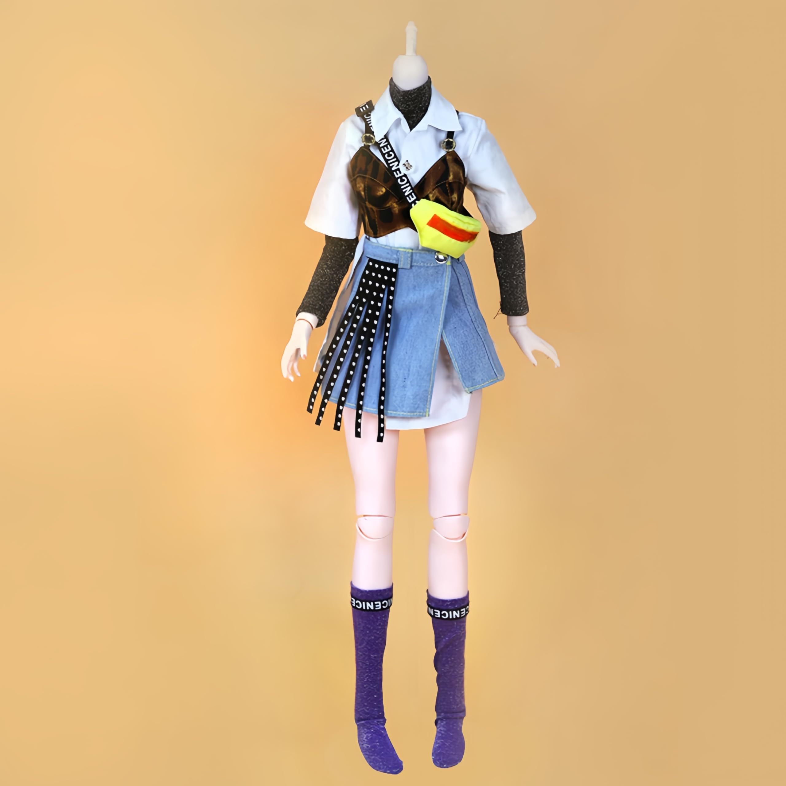 1/3 bjd Puppenkleidung Ball Gelenkpuppenkleidung handgefertigt viele Stile für eine BJD-Puppe (U)