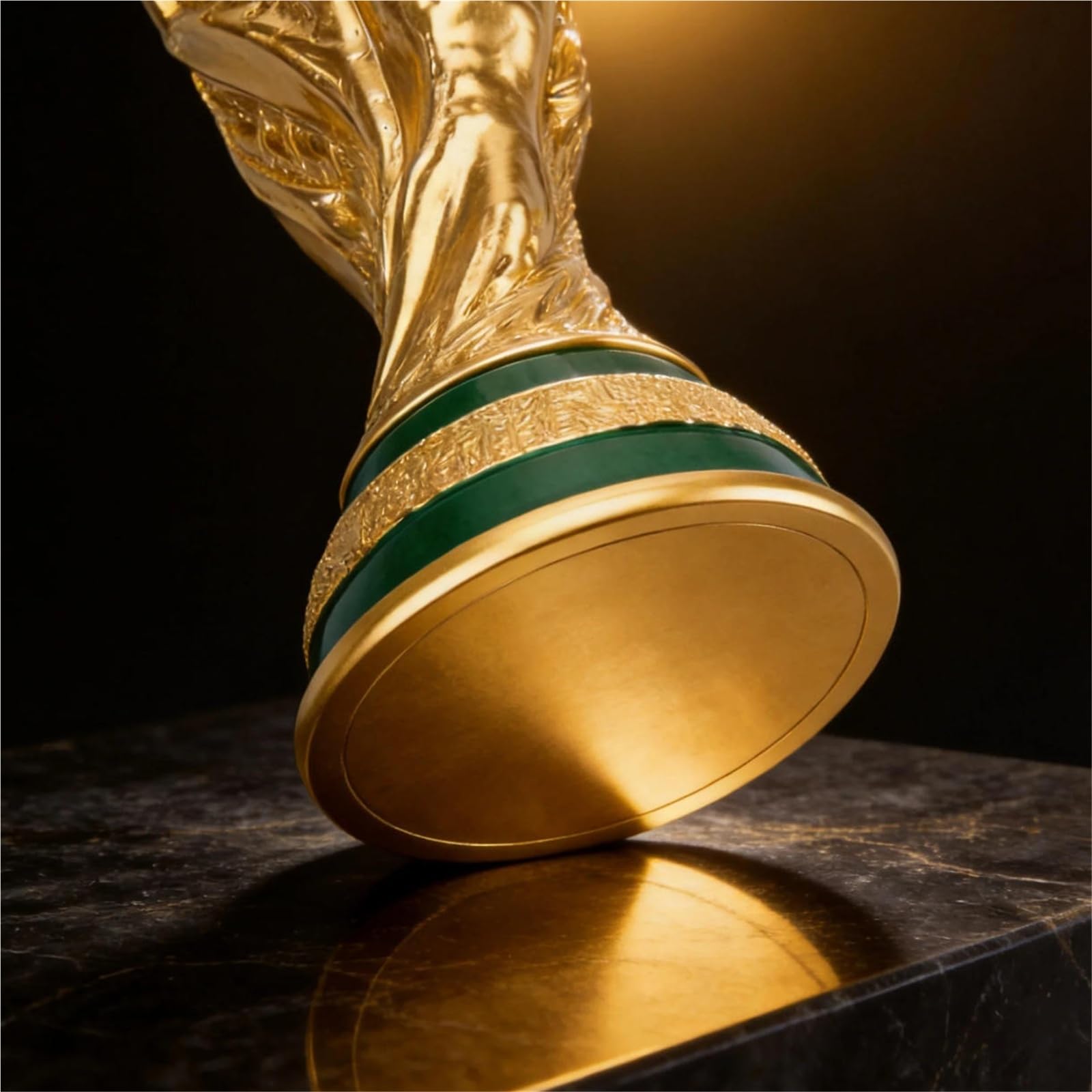 Réplique du trophée de la Coupe du monde de football, trophée des champions