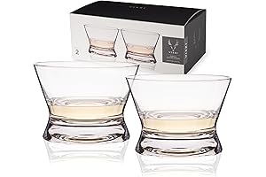 Viski Tasting Set: The Epitome of Sip Tequila Glasses