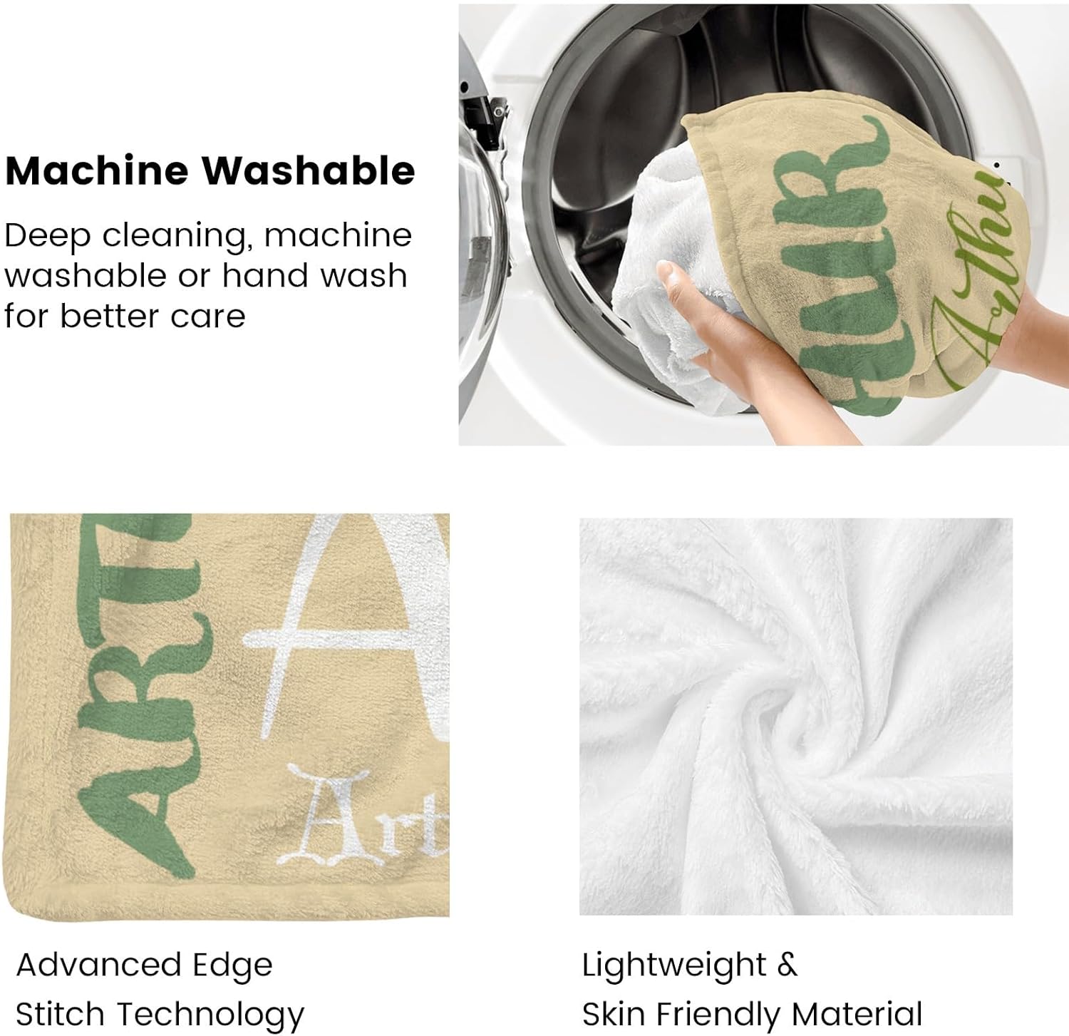 Personalized Blankets and Throws Custom Blanket with Name for Adult Customized Flannel Blanket for Kids Christmas Blanket Gifts for Women Men