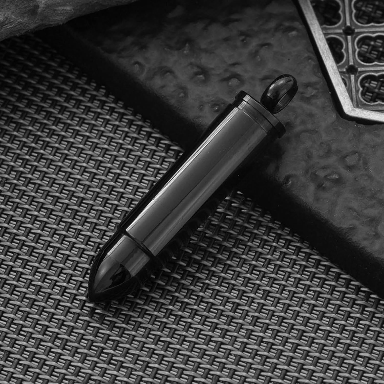 Cylinder Urn Necklaces for Ashes for Men Cremation Jewelry Ash Necklace Pendant Keepsake Ashes Memorial Jewelry - Image 4