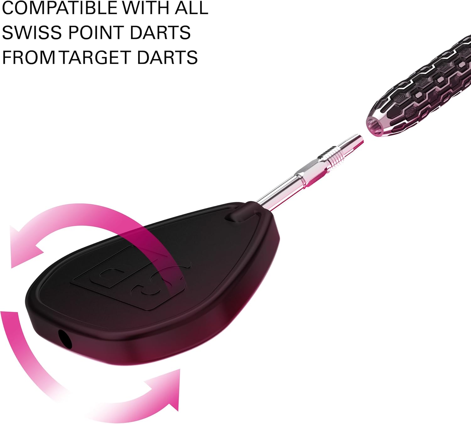 Target Darts Swiss Point Tool — инструмент для снятия наконечников с дартс, карманный инструмент, инструмент для замены наконечников со стальным наконечником, сменные наконечники для дартс, инструмент SP (1 шт.)