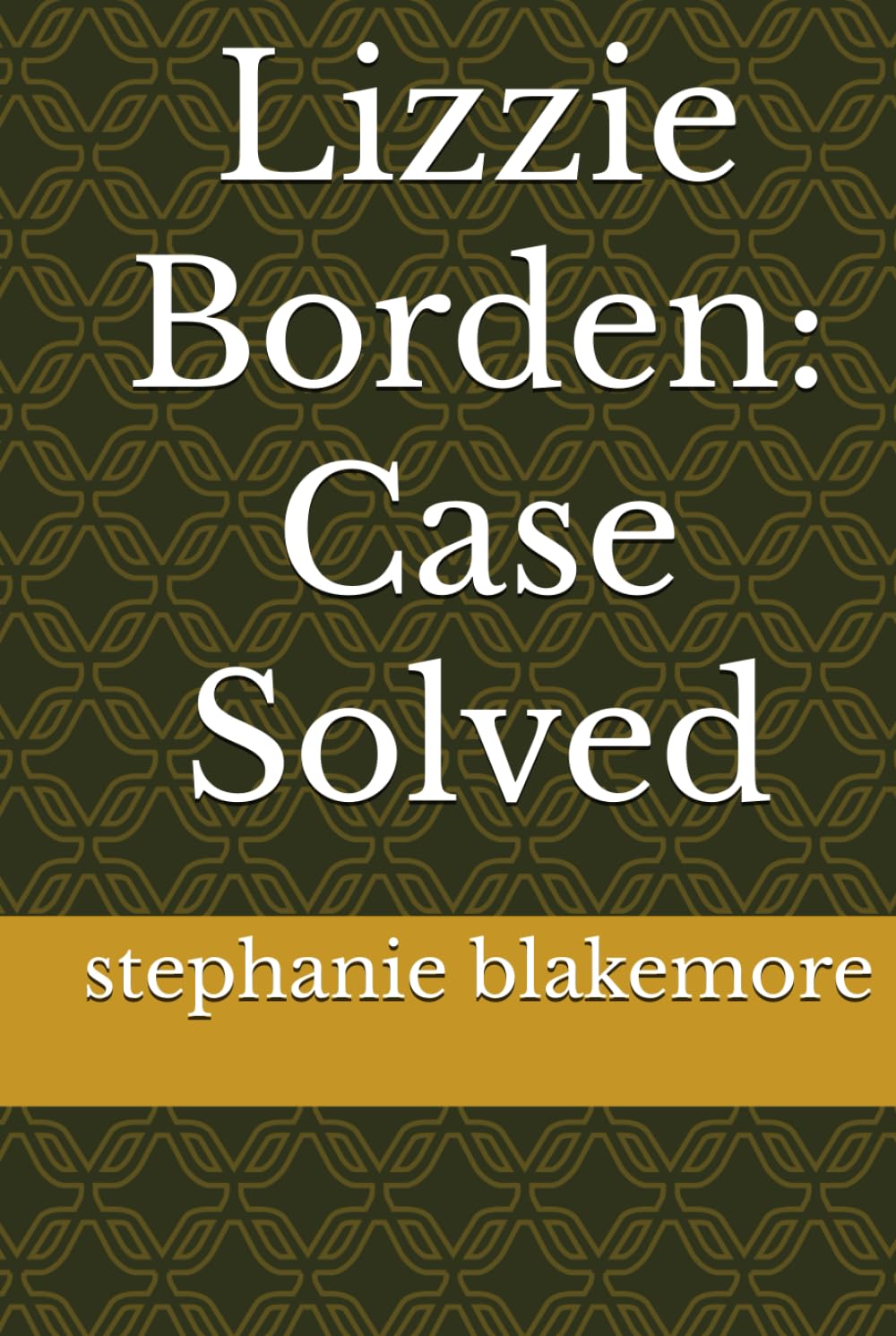 Lizzie Borden: Case Solved