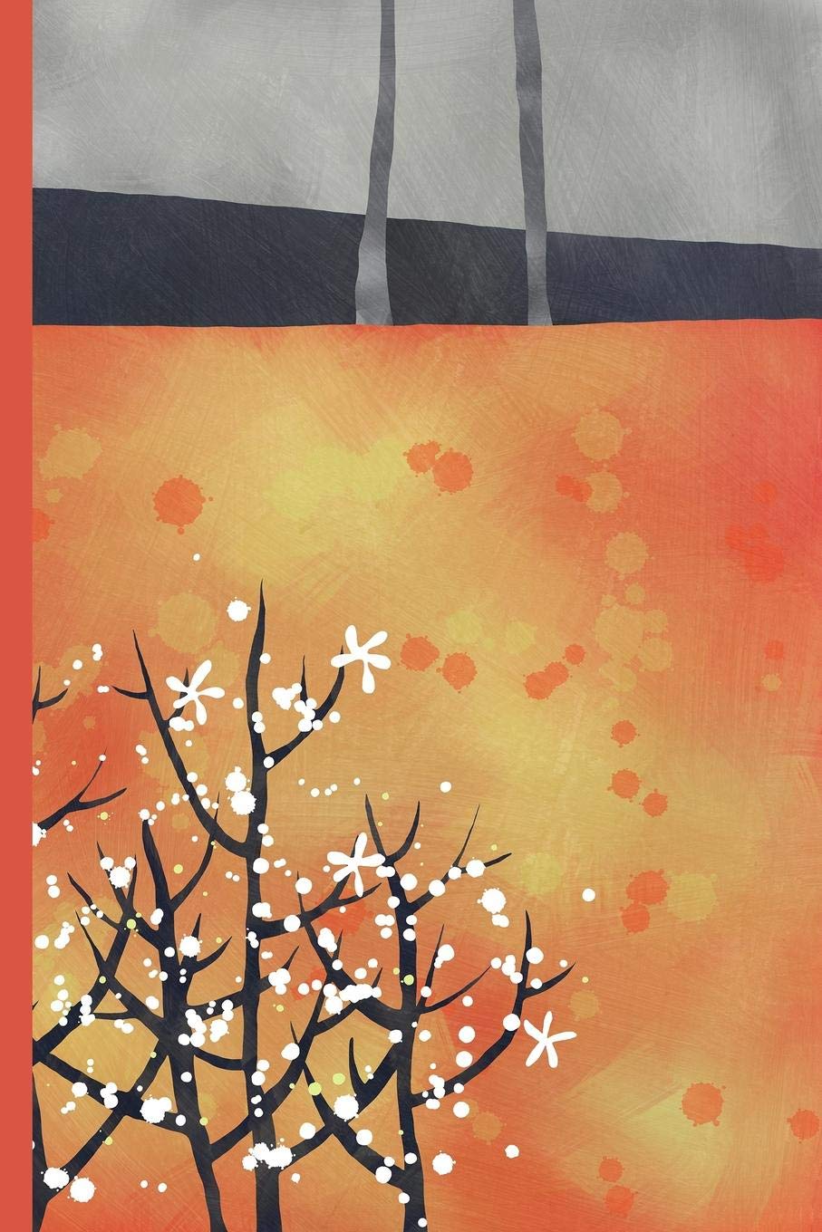 Notes: A Blank Dot Grid Notebook with Blackthorn Landscape Cover Art