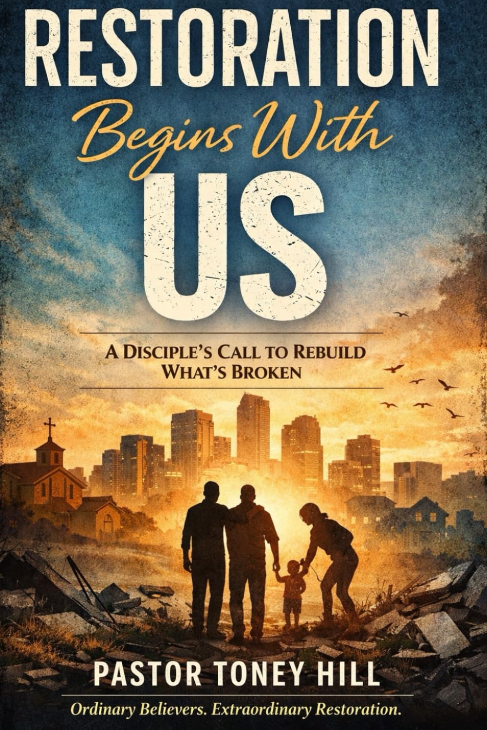 Restoration Begins With Us: A Disciple’s Call to Rebuild What’s Broken