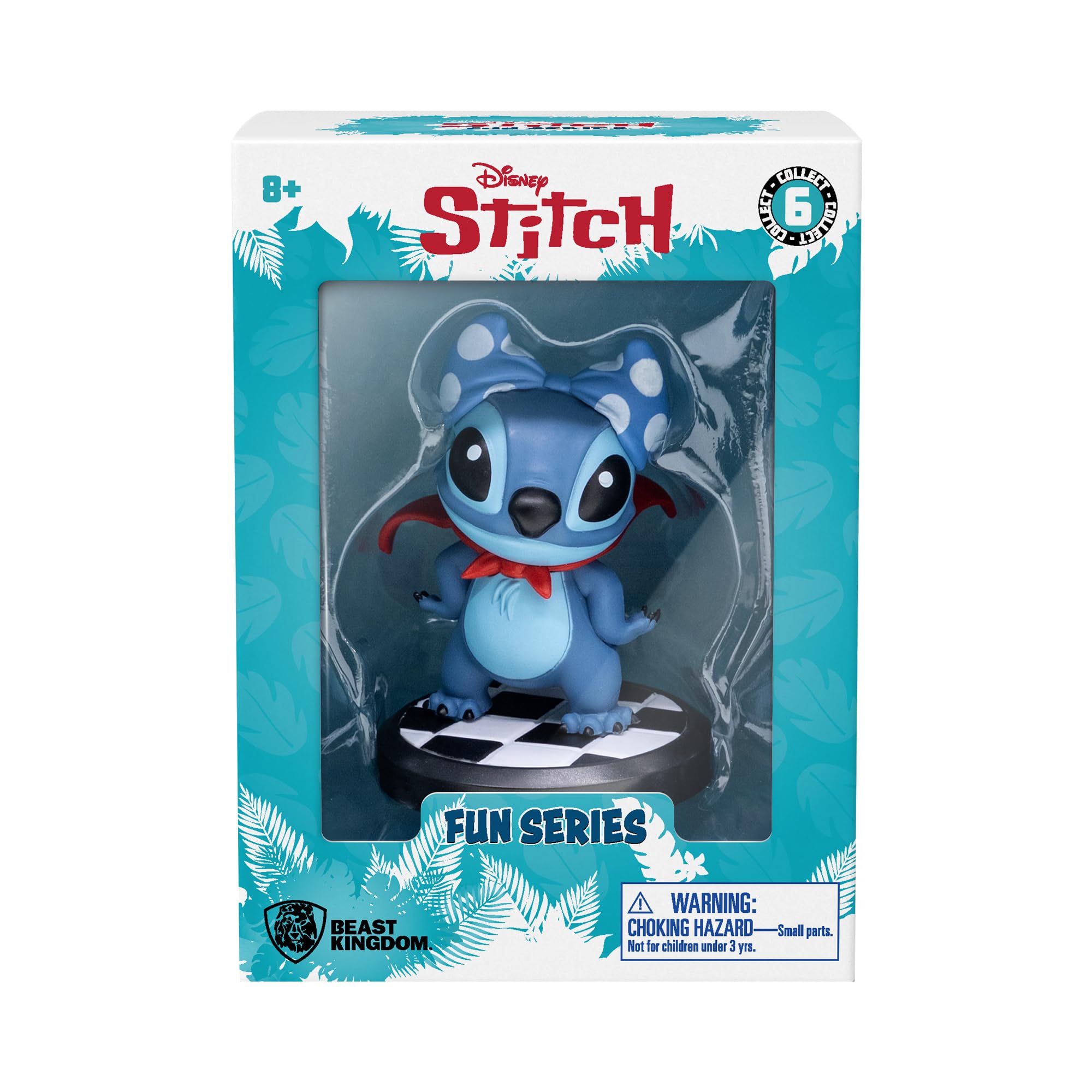 YuMe Superhero Stitch 3" Mini Figure Collectable in Hero Window Box, Blue, 3 inches - Image 2