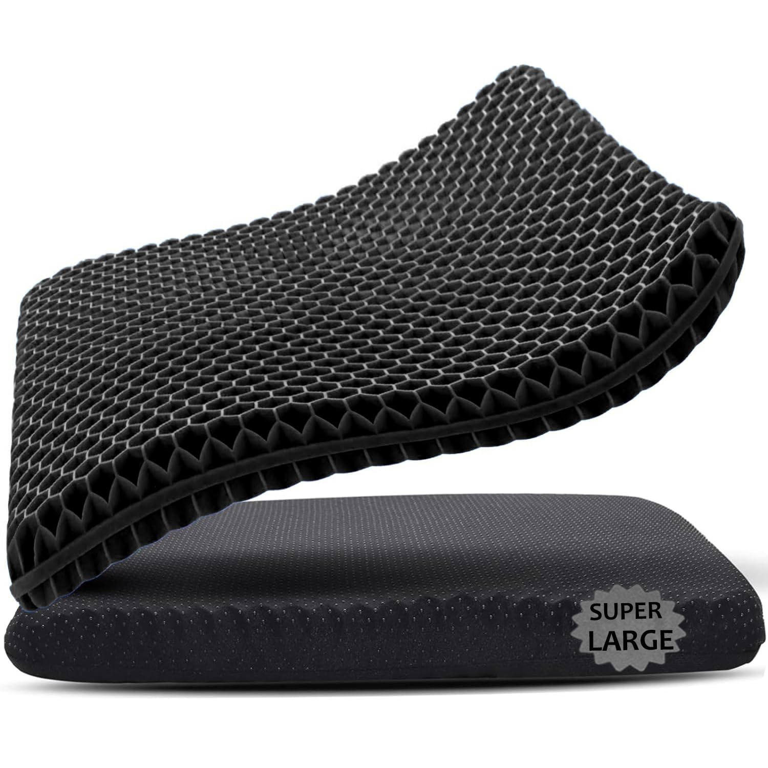 Amazon.com: Helishy Gel Seat Cushion, 19x19inch Super Large Gel