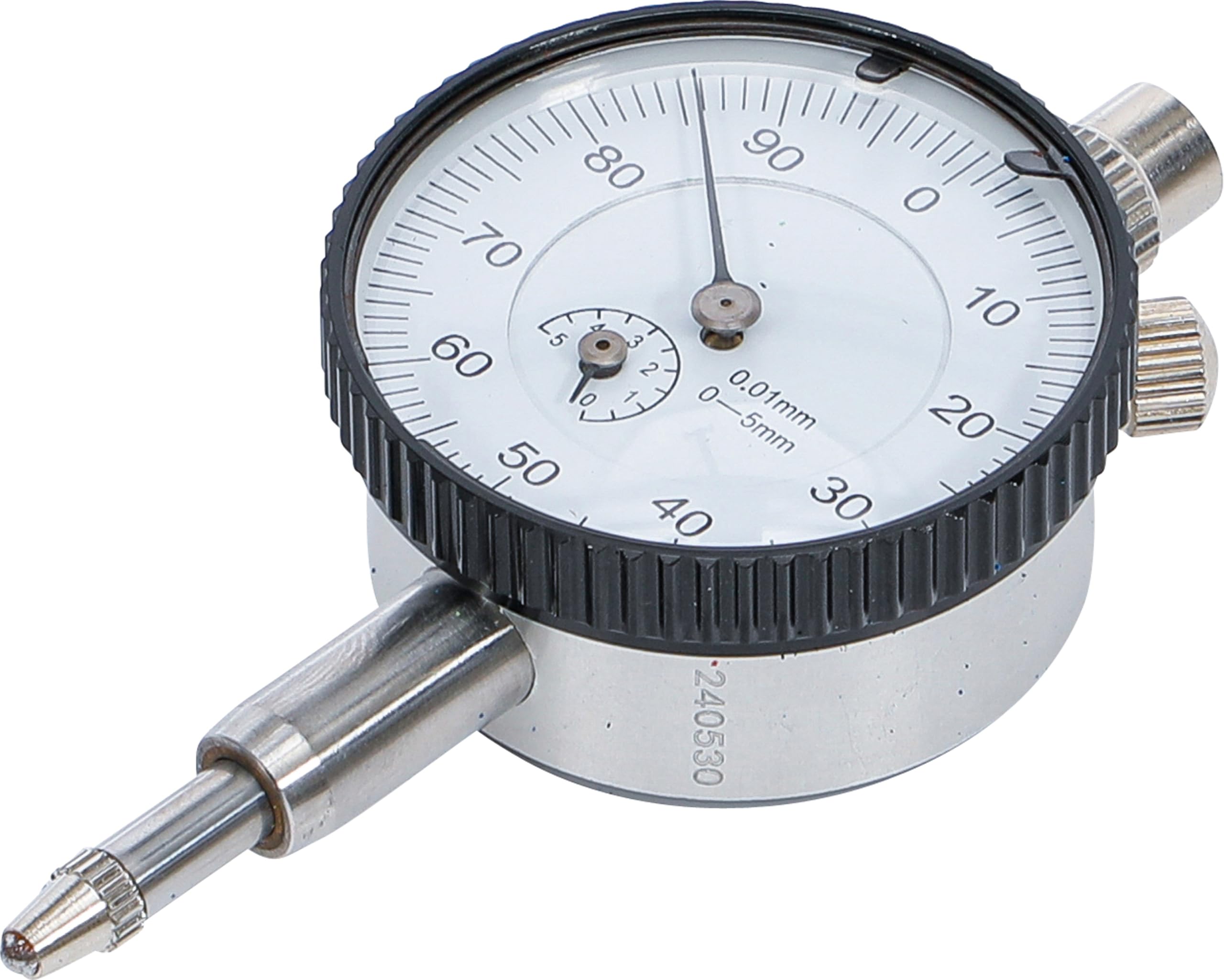 BGS 8157-1 | Messuhr für Art. 8157 | Ø 41 mm | Auflösung 0,01 mm | Messbereich 5 mm | für Motor-Steuerzeiten