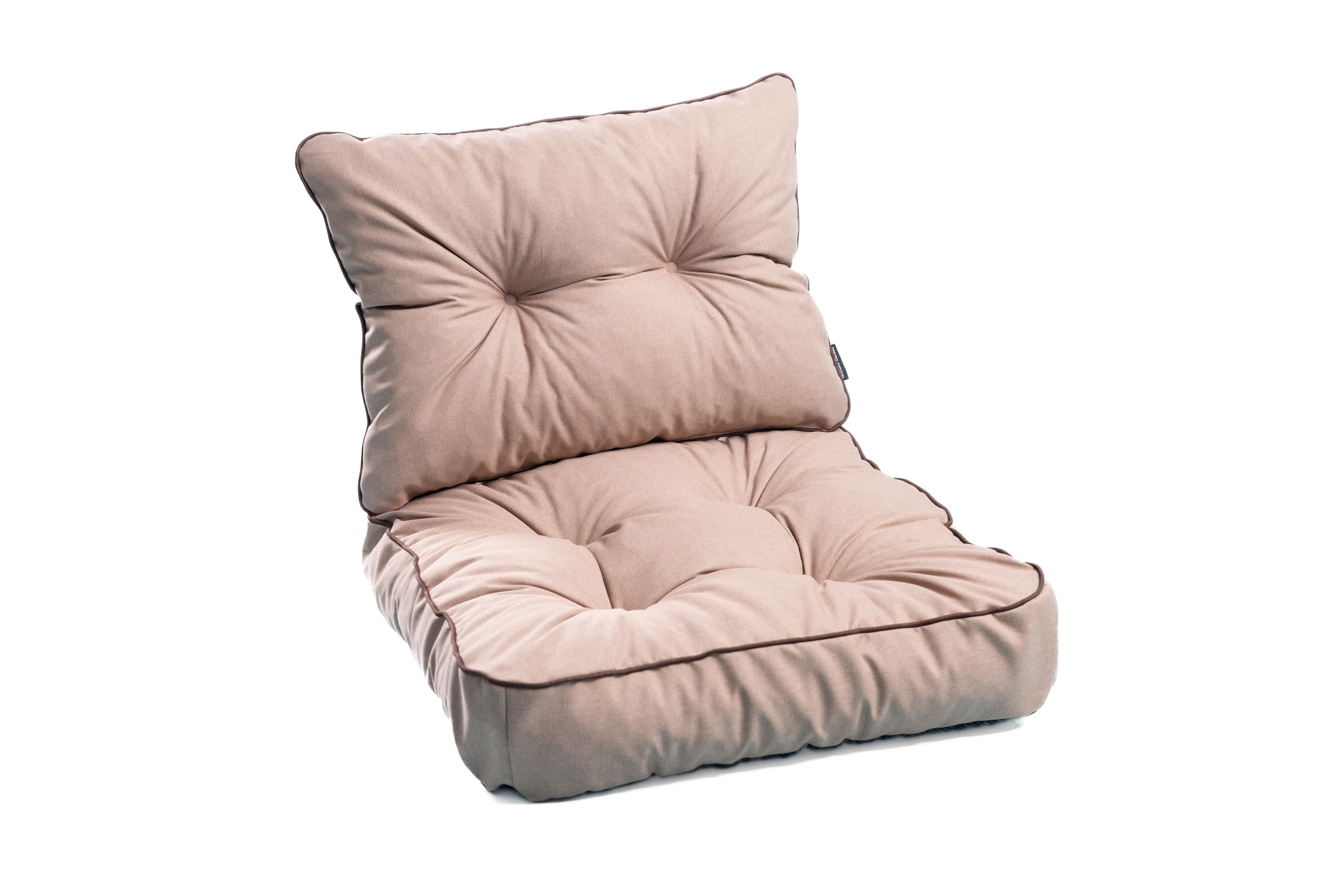Summerset bloemendaal 2-delige loungekussenset sand-zitkussen 70x70 rugkussen 46 x70 cm kopen? | Korting tot 44