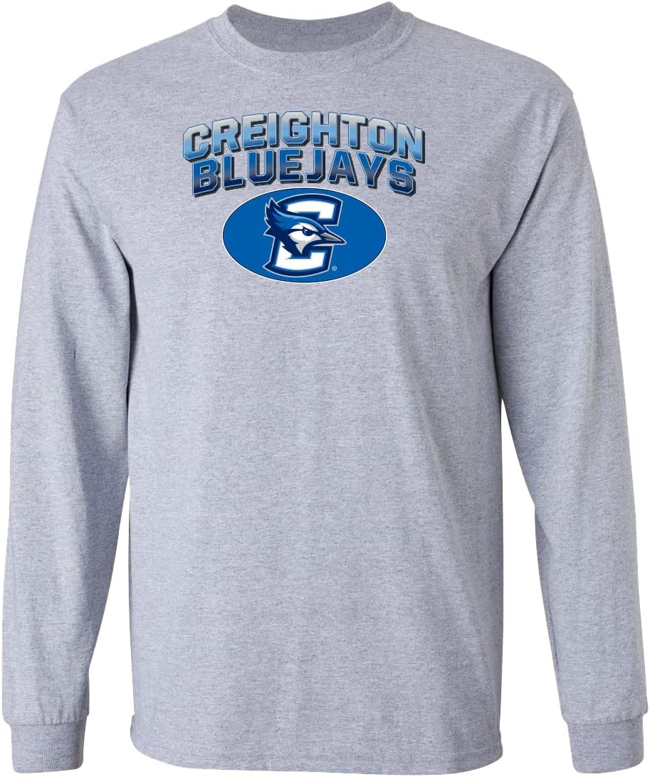 CornBorn Creighton Bluejays Long Sleeve Shirt | Unisex | Choose Your Design