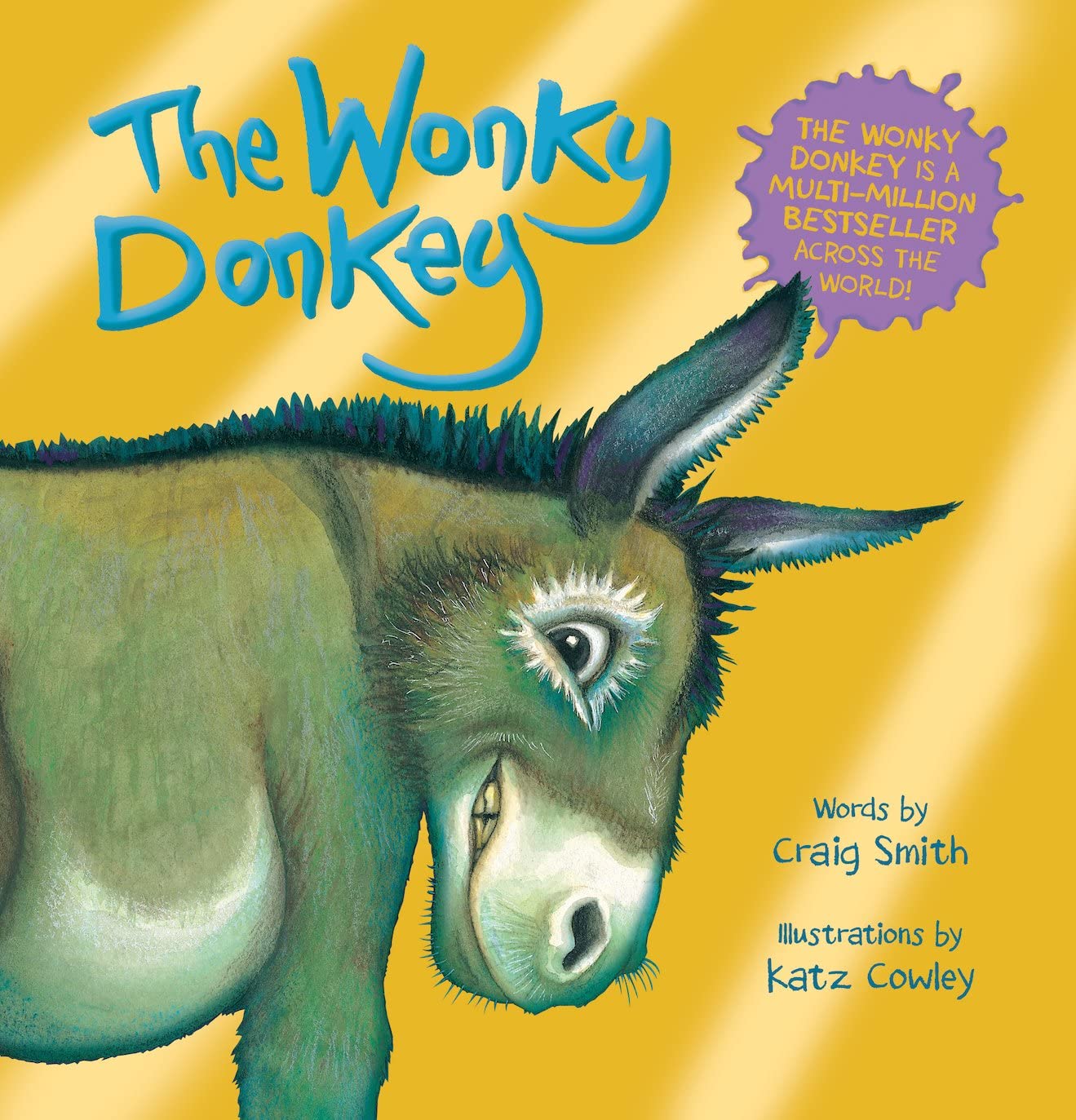 The Wonky Donkey: Now with a shiny foiled cover!