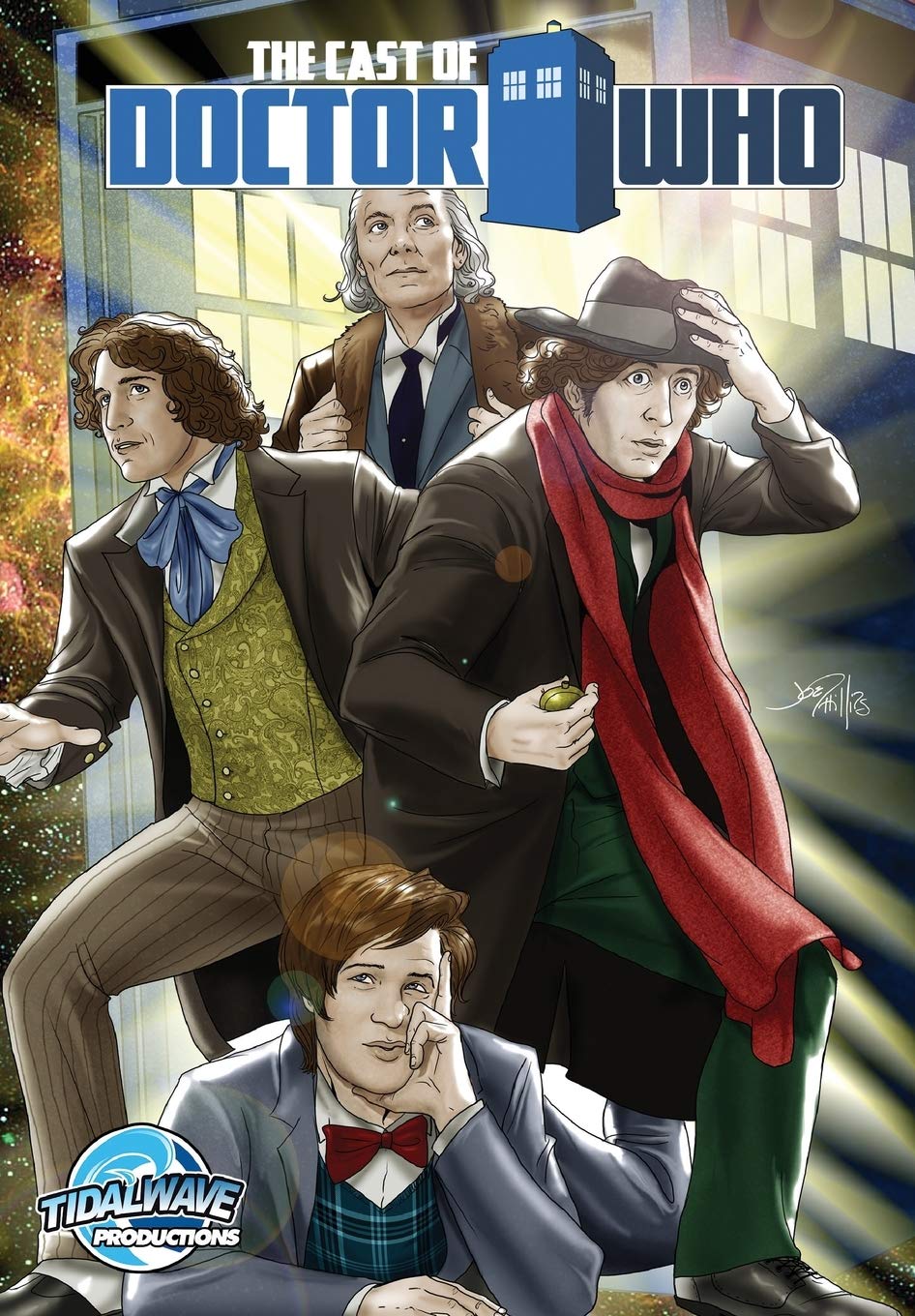 Orbit: The Cast of Doctor Who Graphic Novel